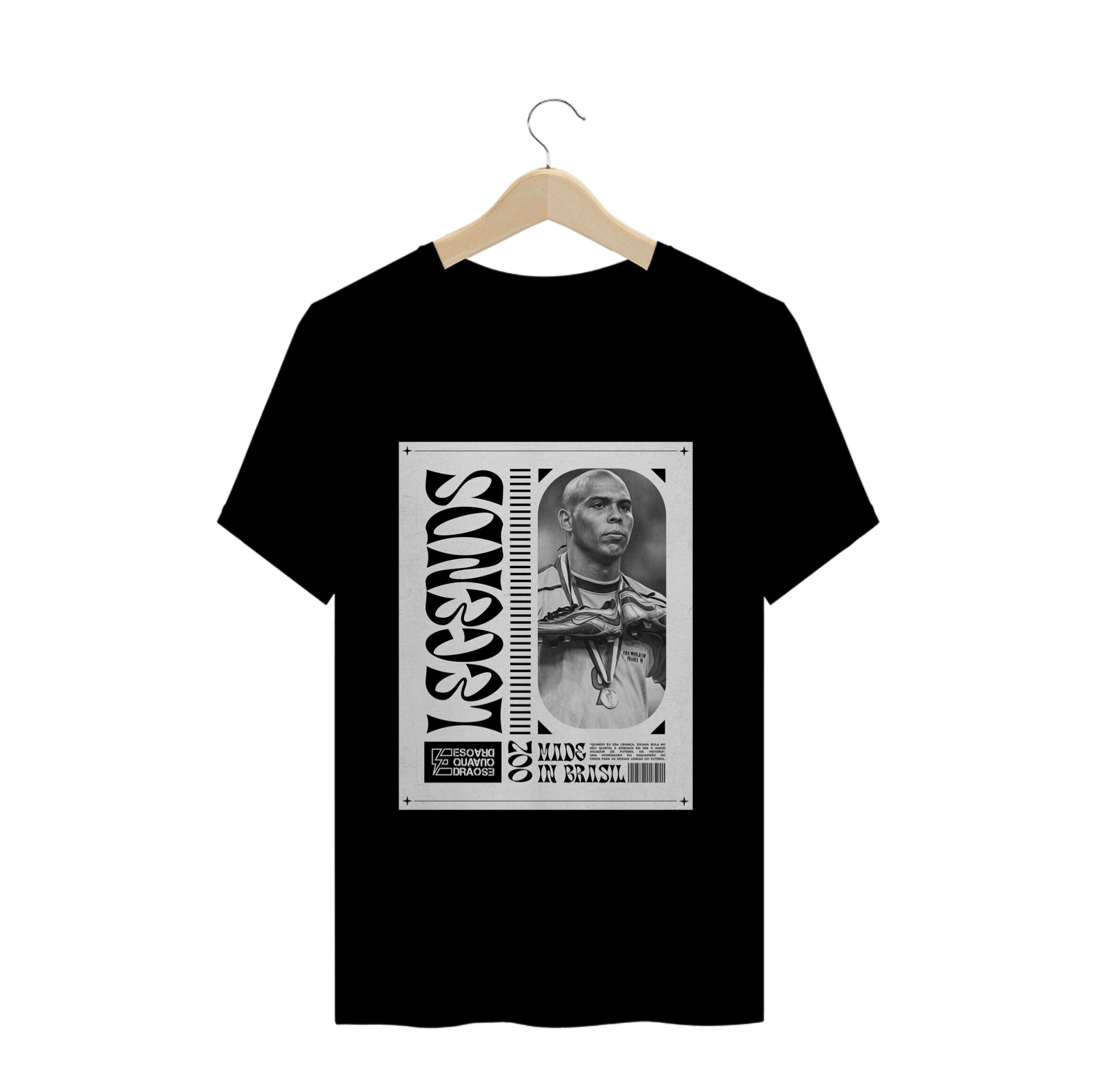 Camiseta Legends 002