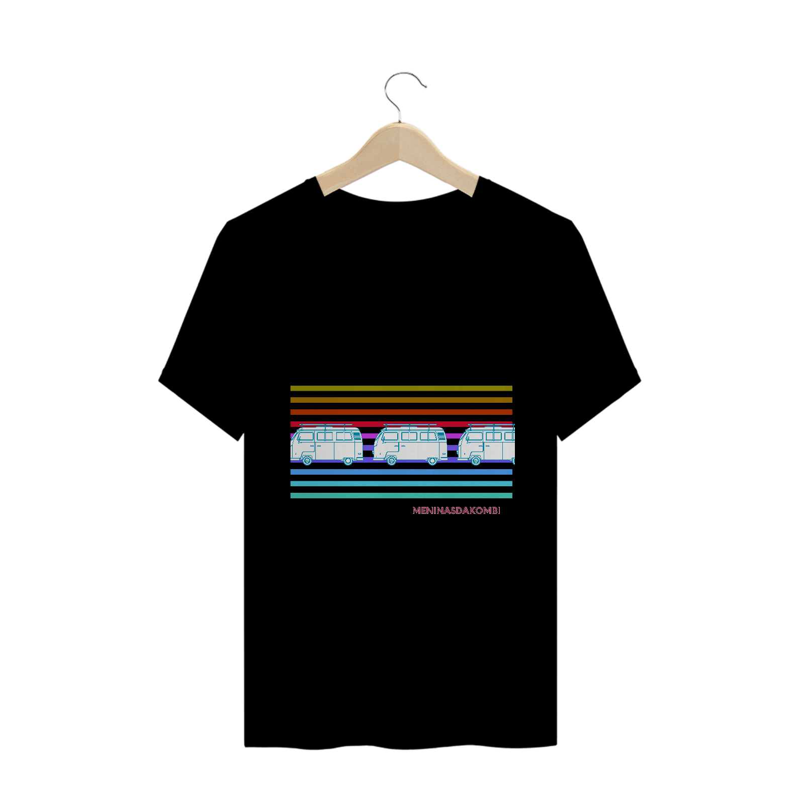 CAMISETA  COLORS KOMBI