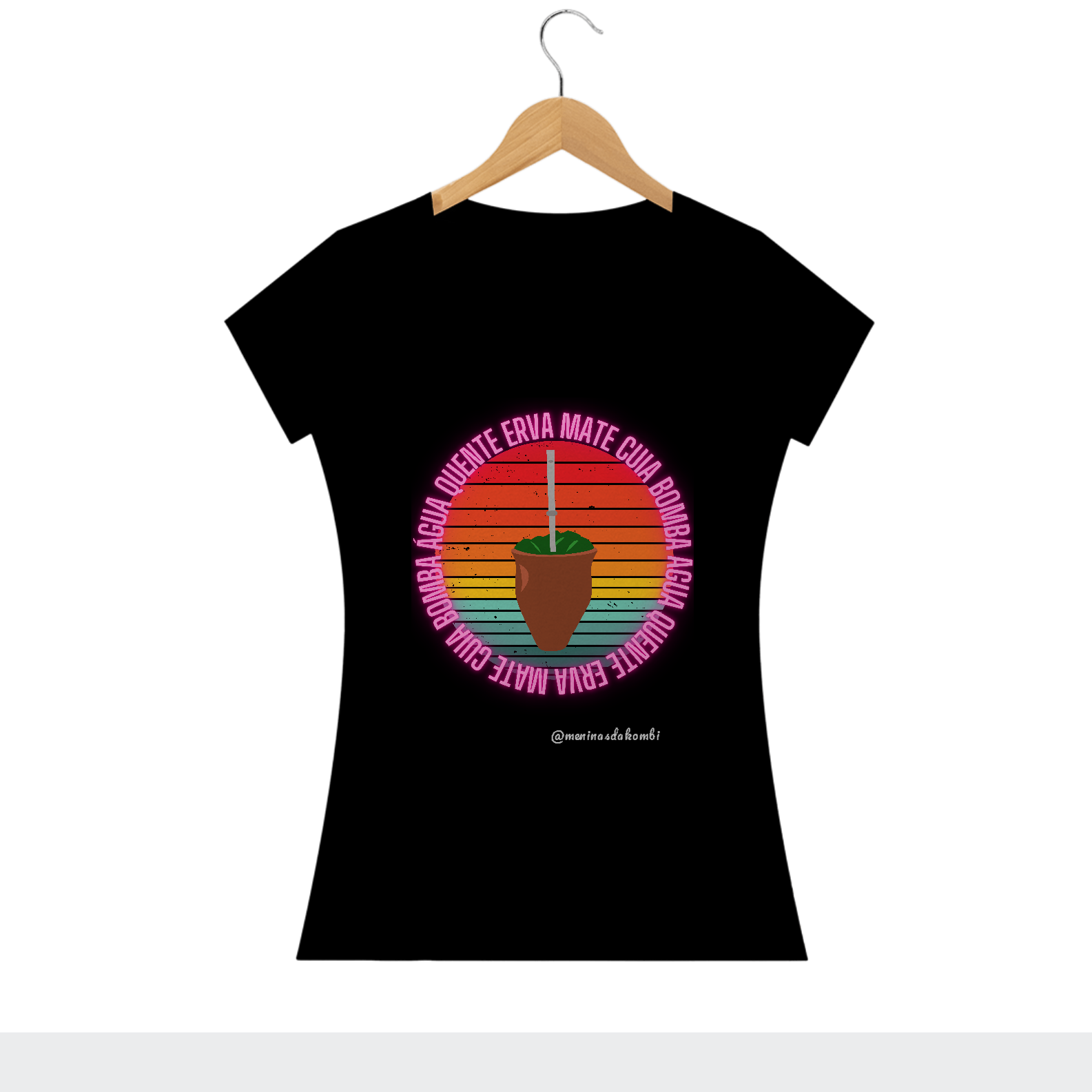 T SHIRT - CHIMARRÃO