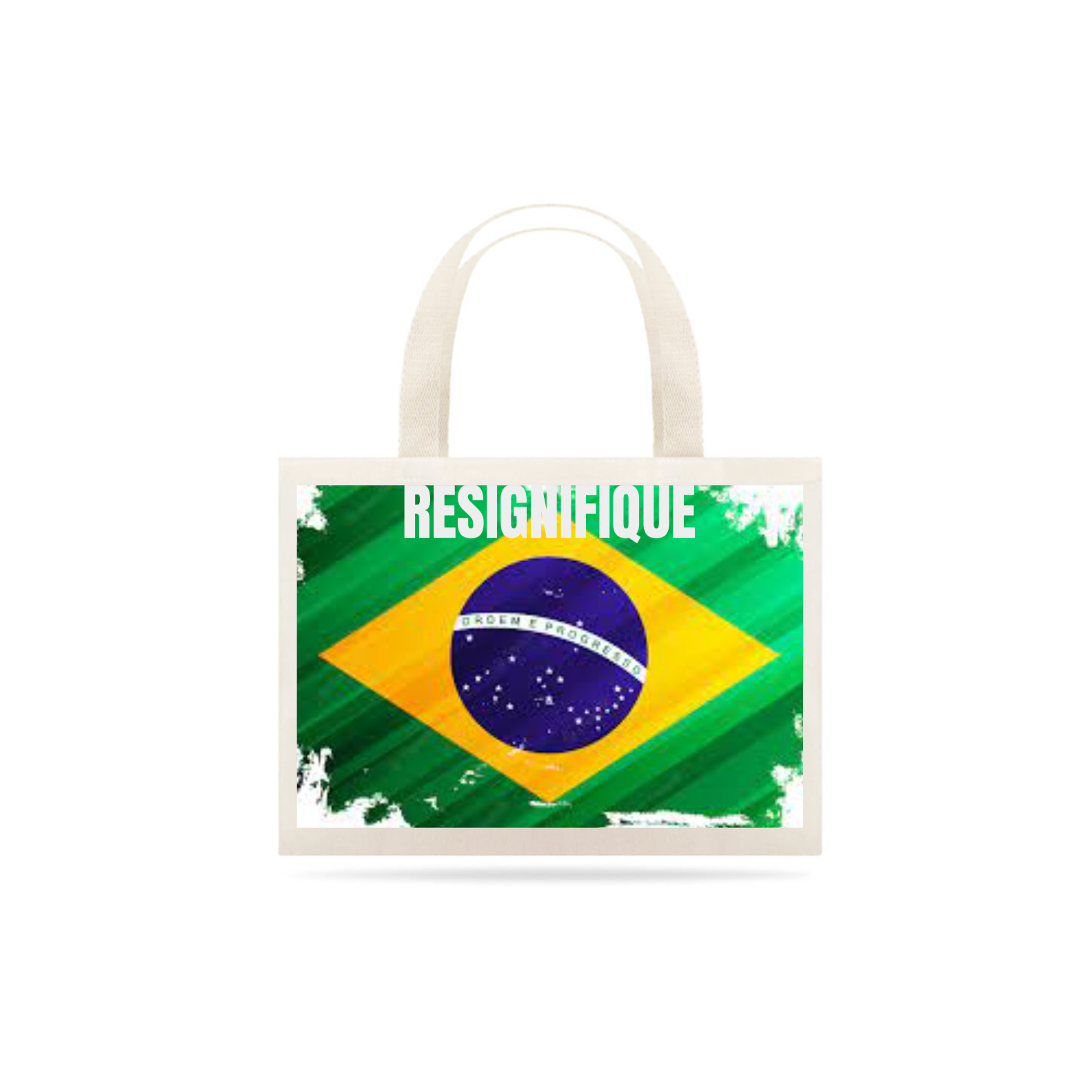 Sacola Ecológica Resinifique