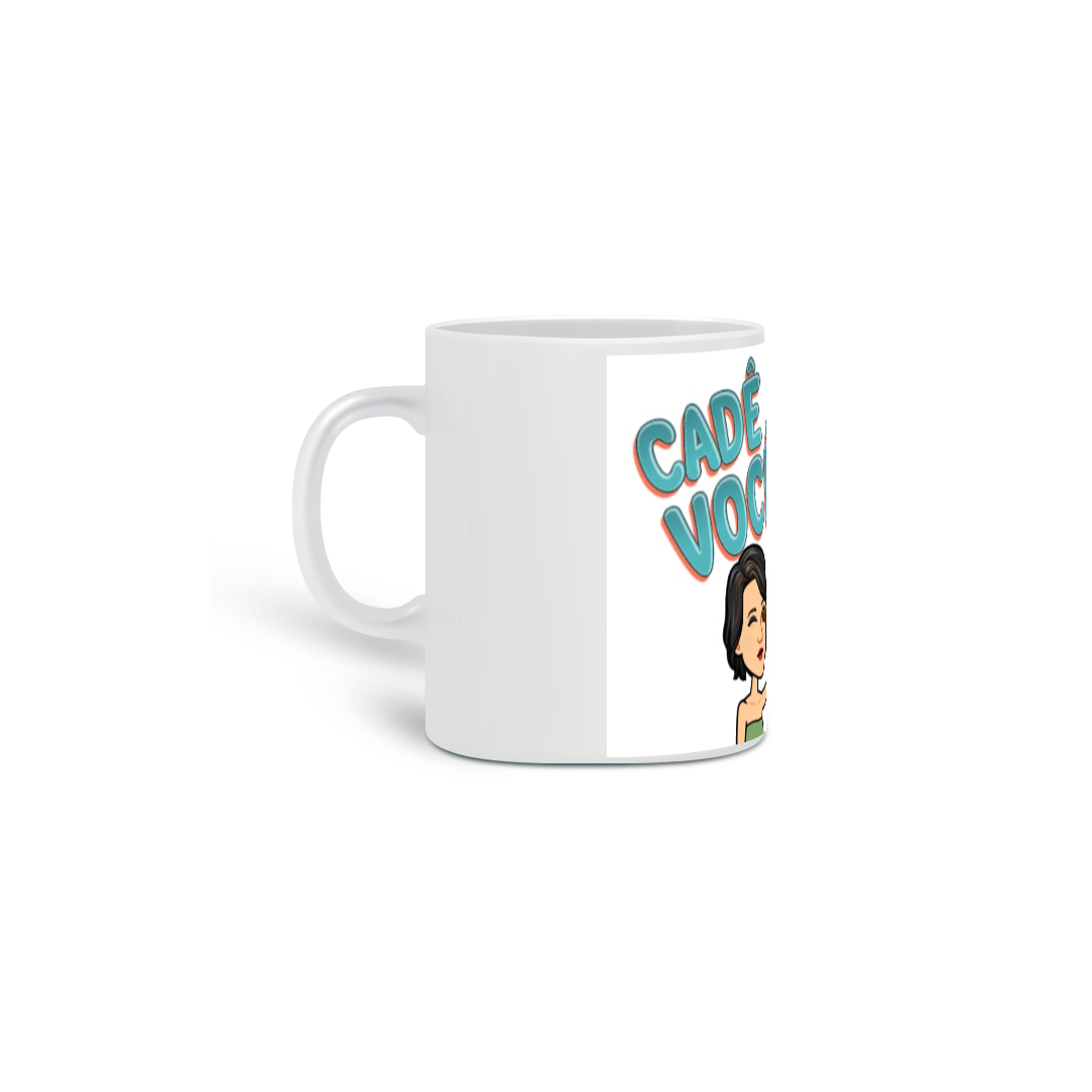 CANECA CADE VOCE