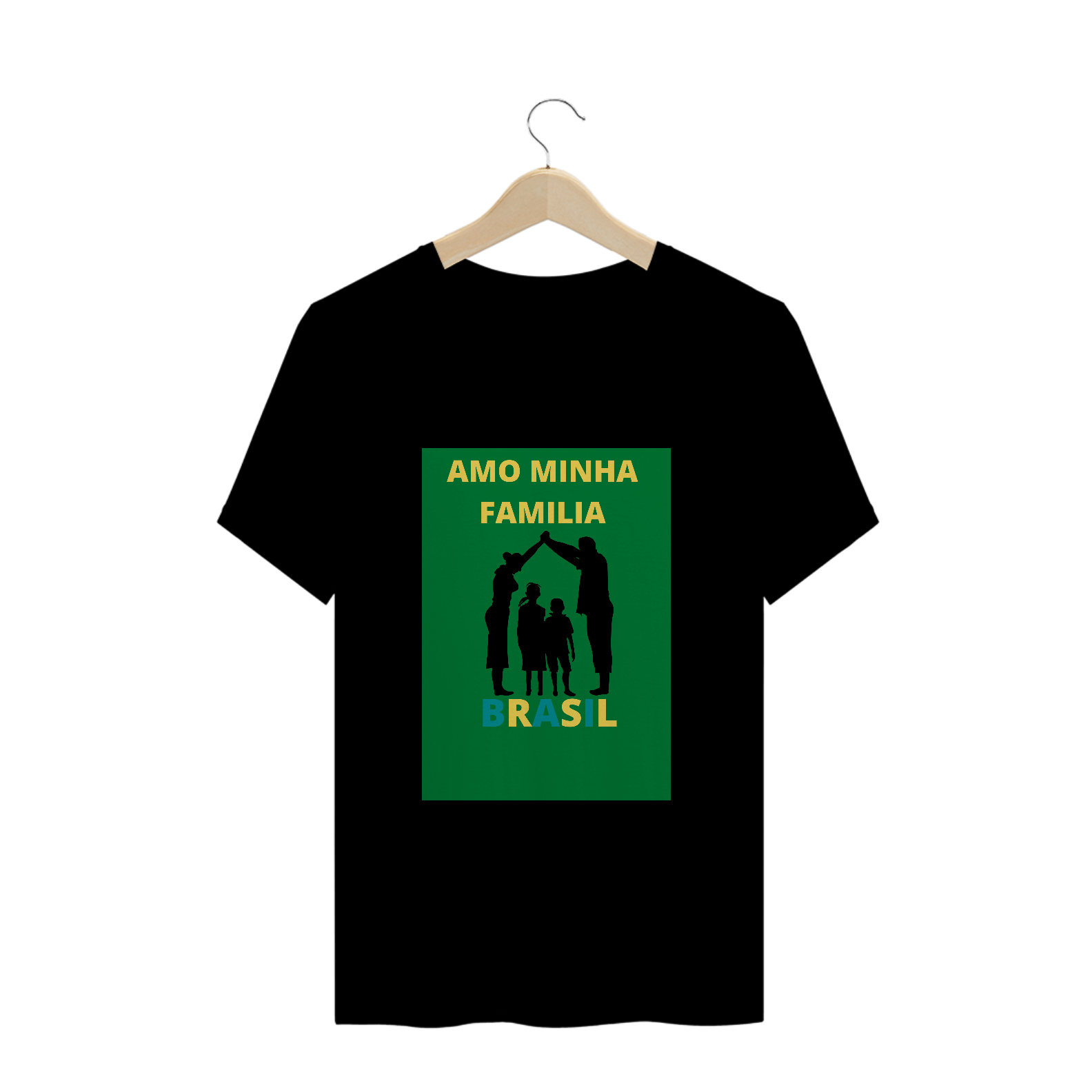 Camiseta Conservador  Família
