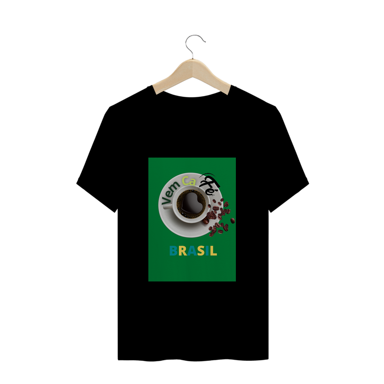 camiseta vem ca fe nacção