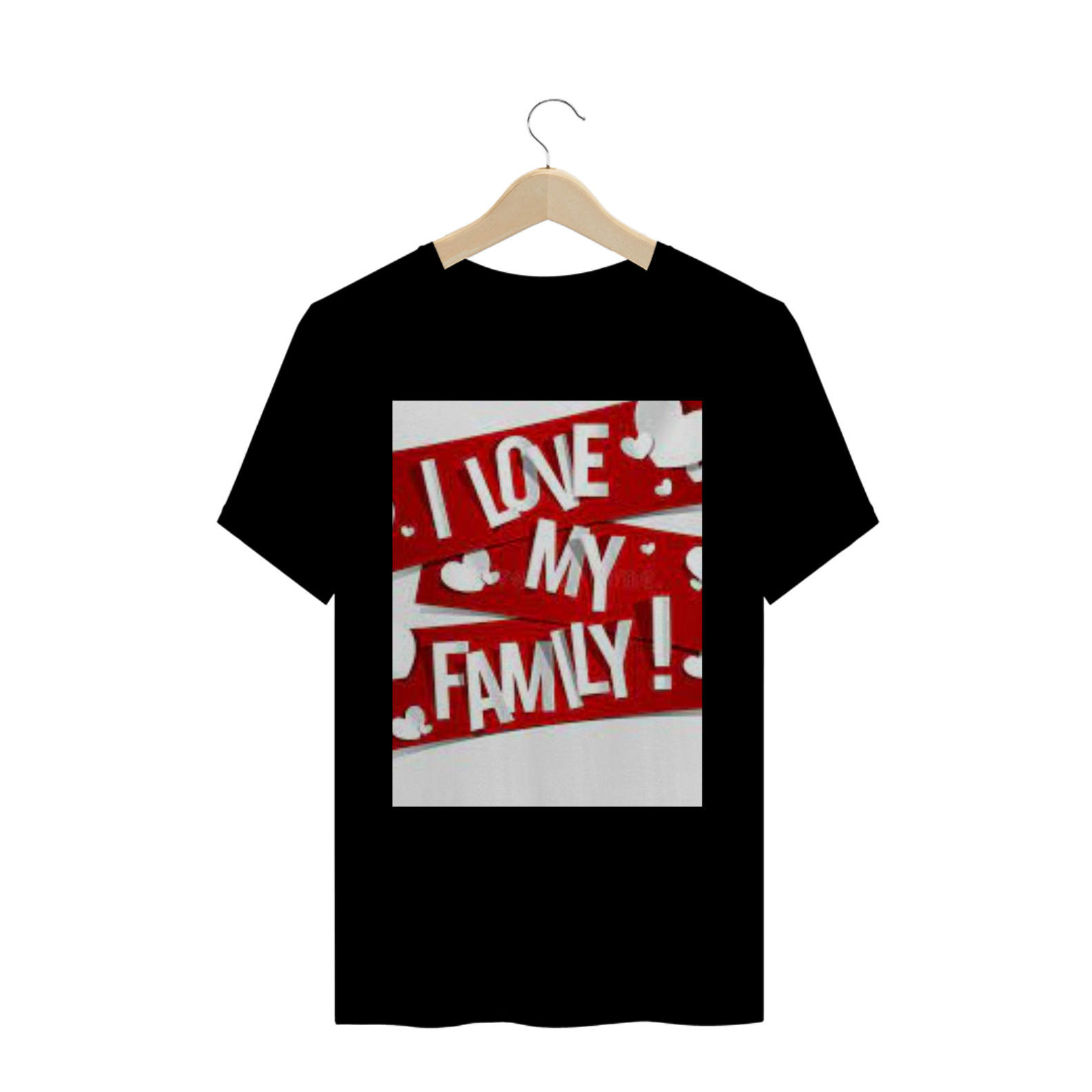 I Love My Family -Vermelho