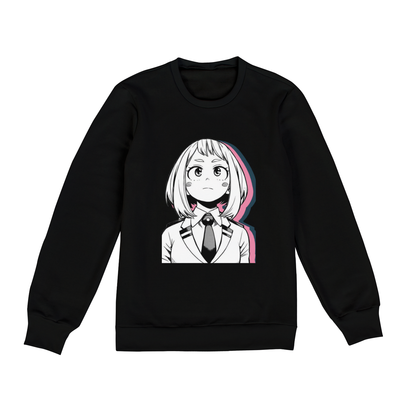 Moletom Uraraka Boku no hero 