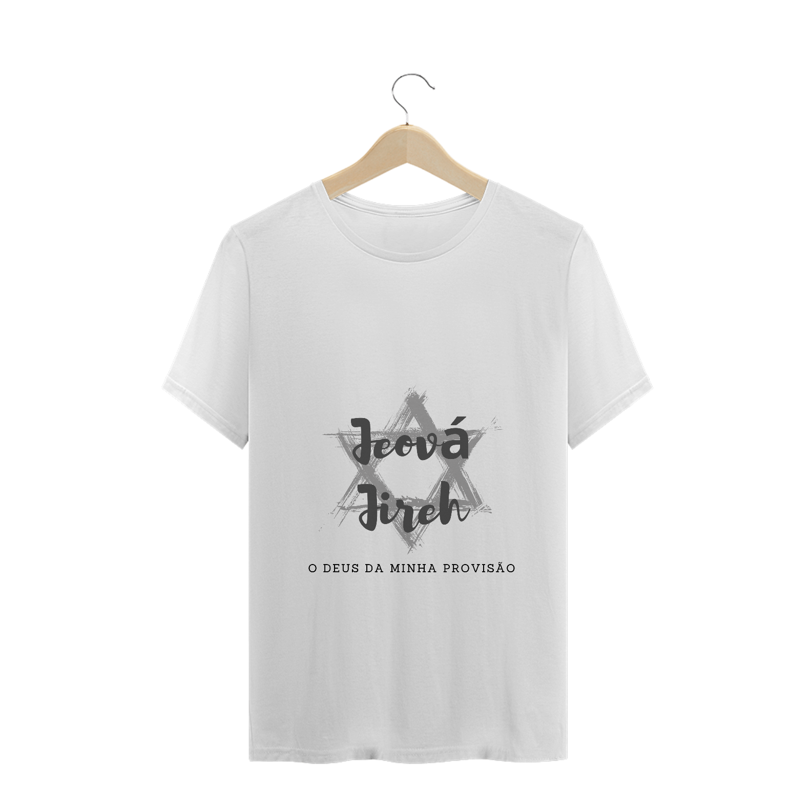 Nome do produto  Camiseta - Jeová Jireh