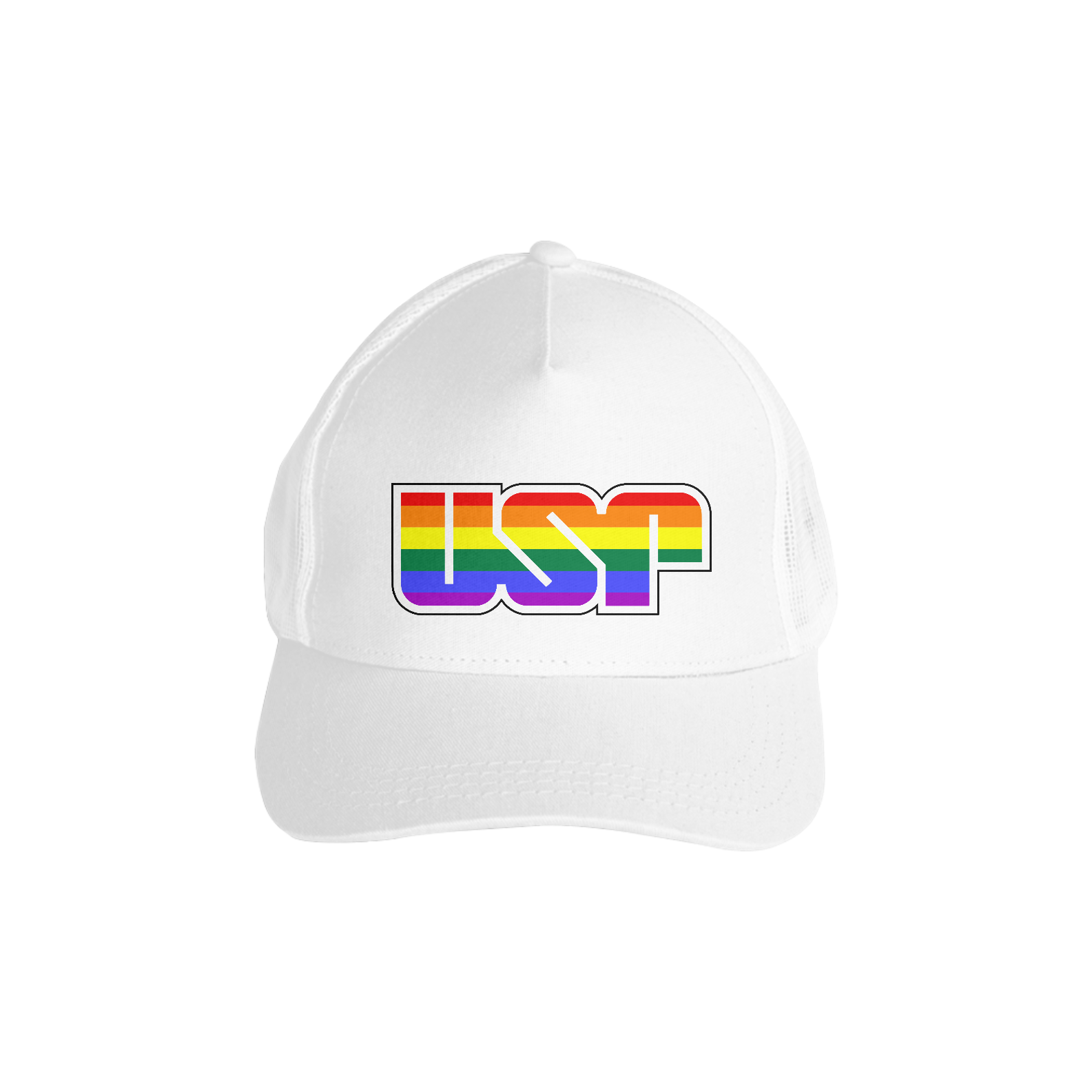 Nome do produto  Boné Mini-Pride White