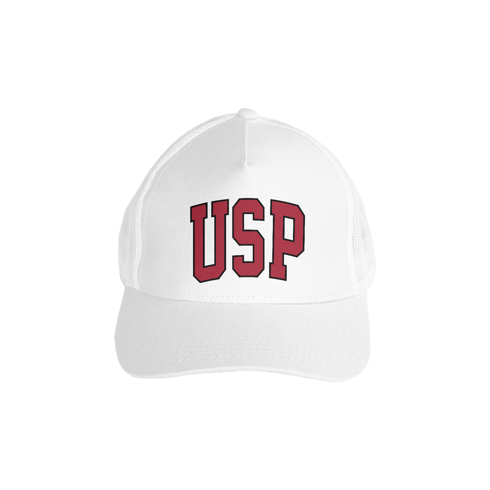 Nome do produto  Boné USP 1934 White