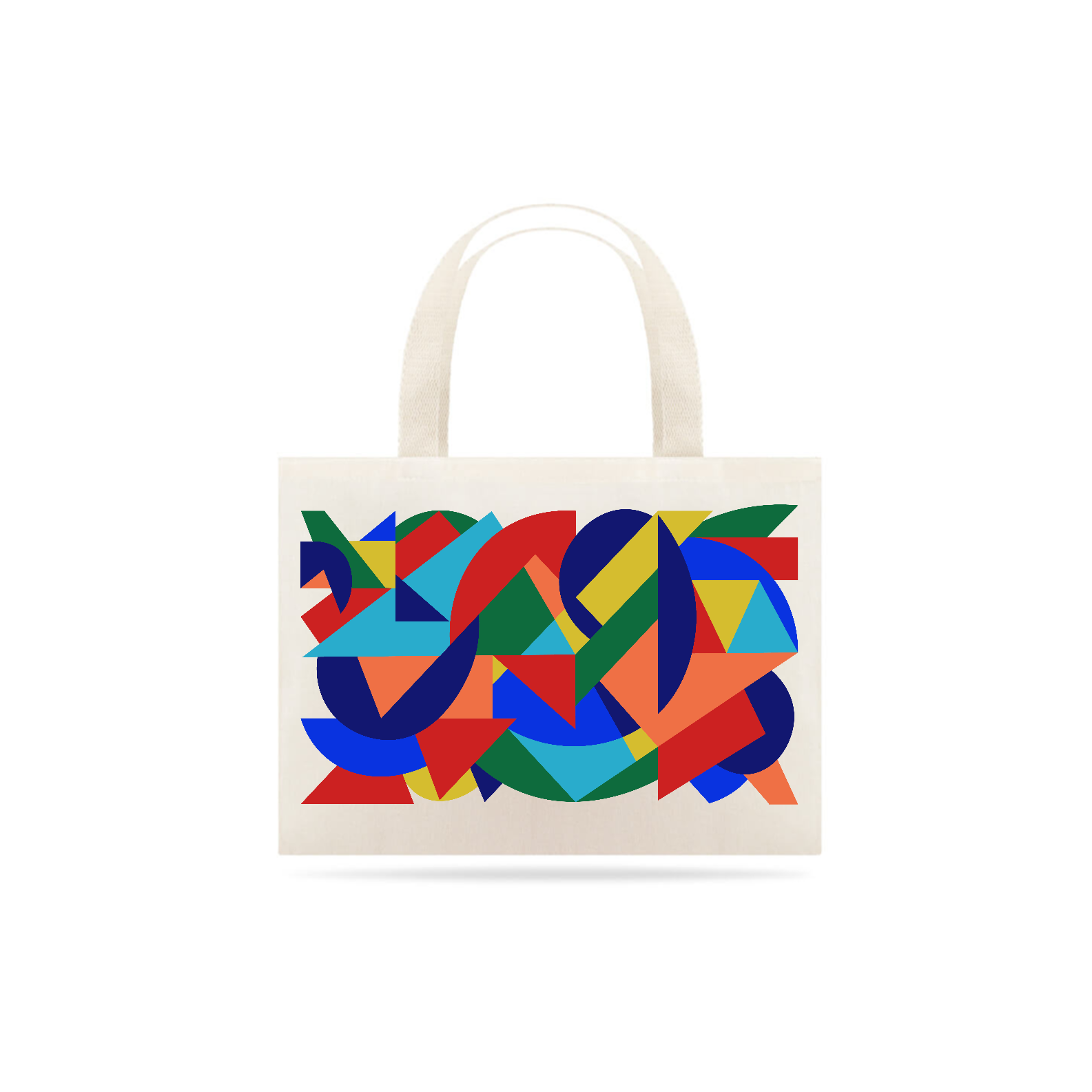 Nome do produto  Ecobag Elefante Branco