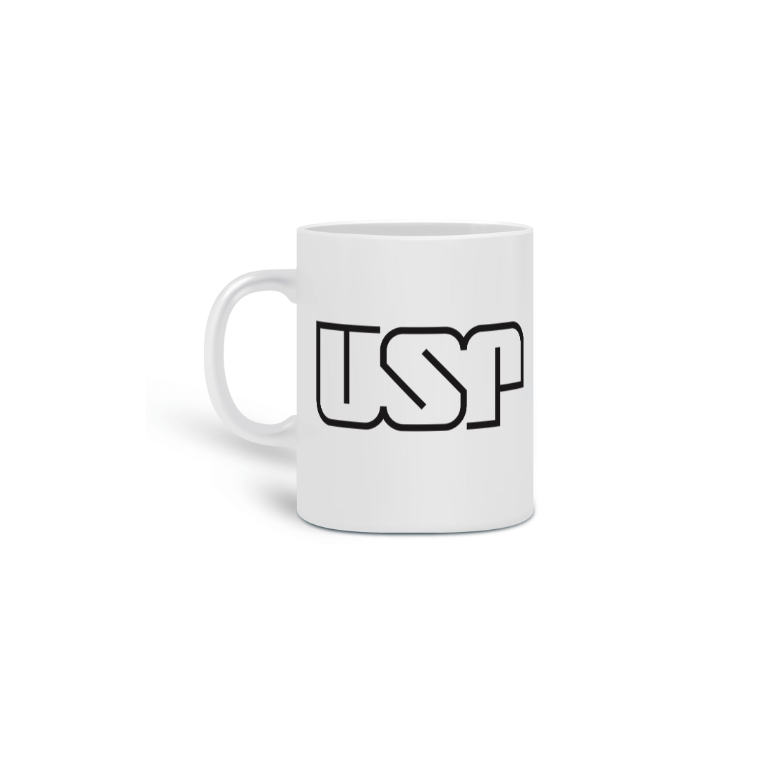 Nome do produto  Caneca USP Clássica