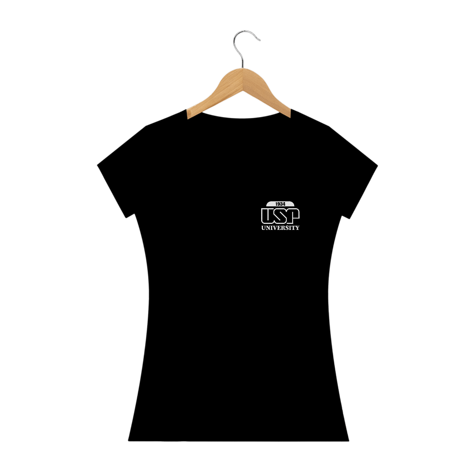 Nome do produto  Baby Look University 1934 Black