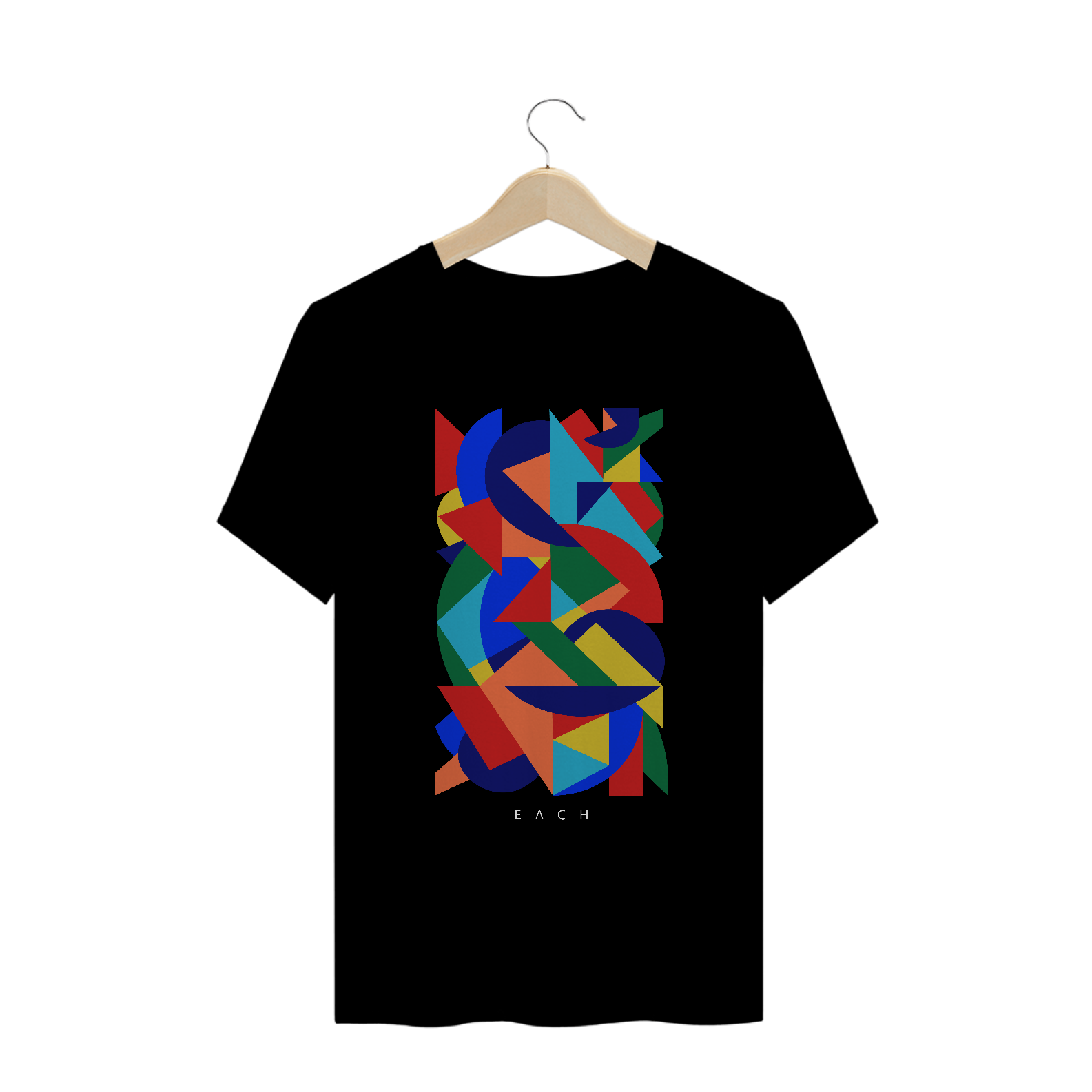 Nome do produto  Camiseta Elefante Branco Black