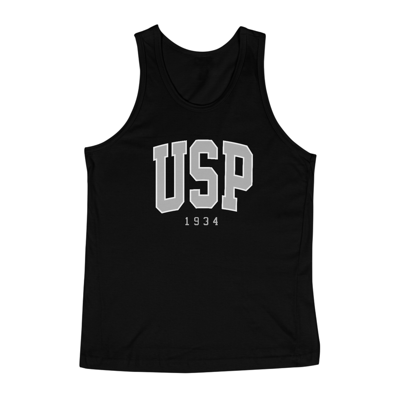 Nome do produto  Regata USP 1934 Black