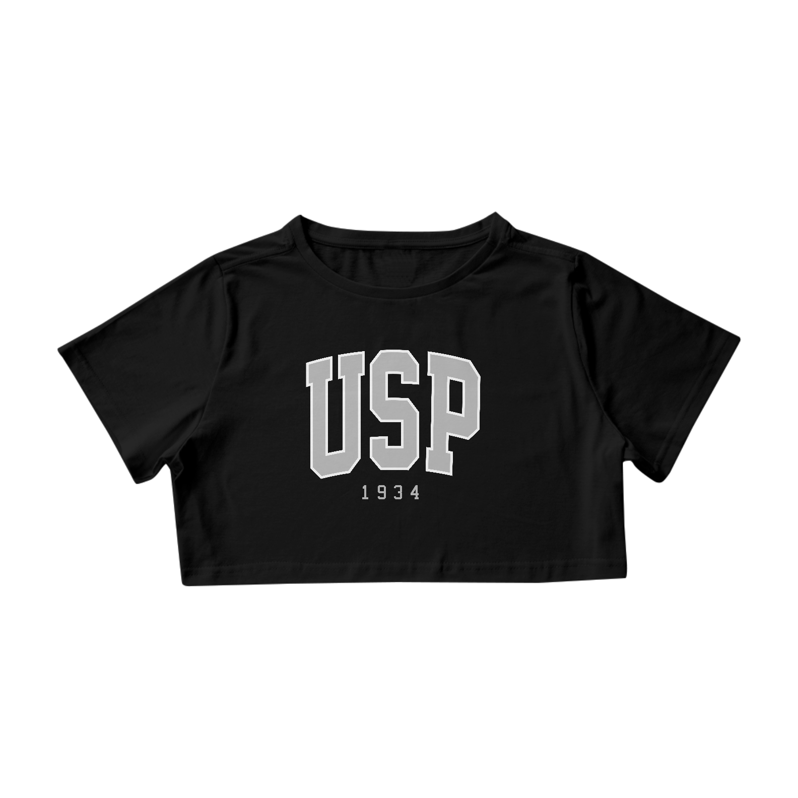 Nome do produto  Cropped USP 1934 Black