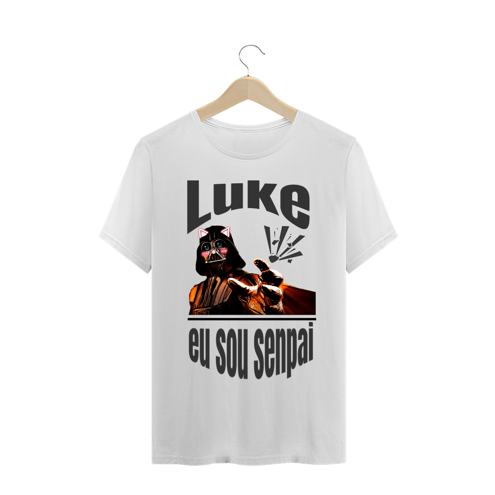 Luke Eu Sou Senpai - CAMISETA