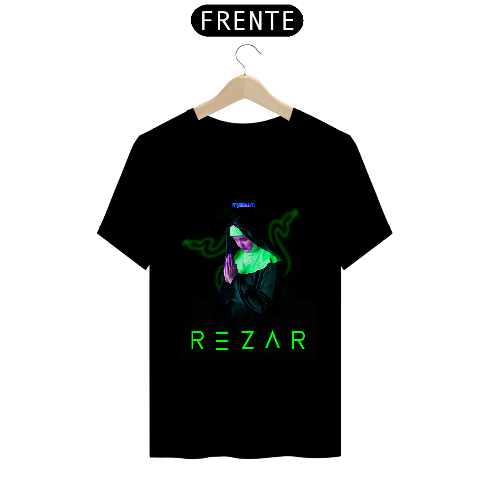 Rezar - CAMISETA