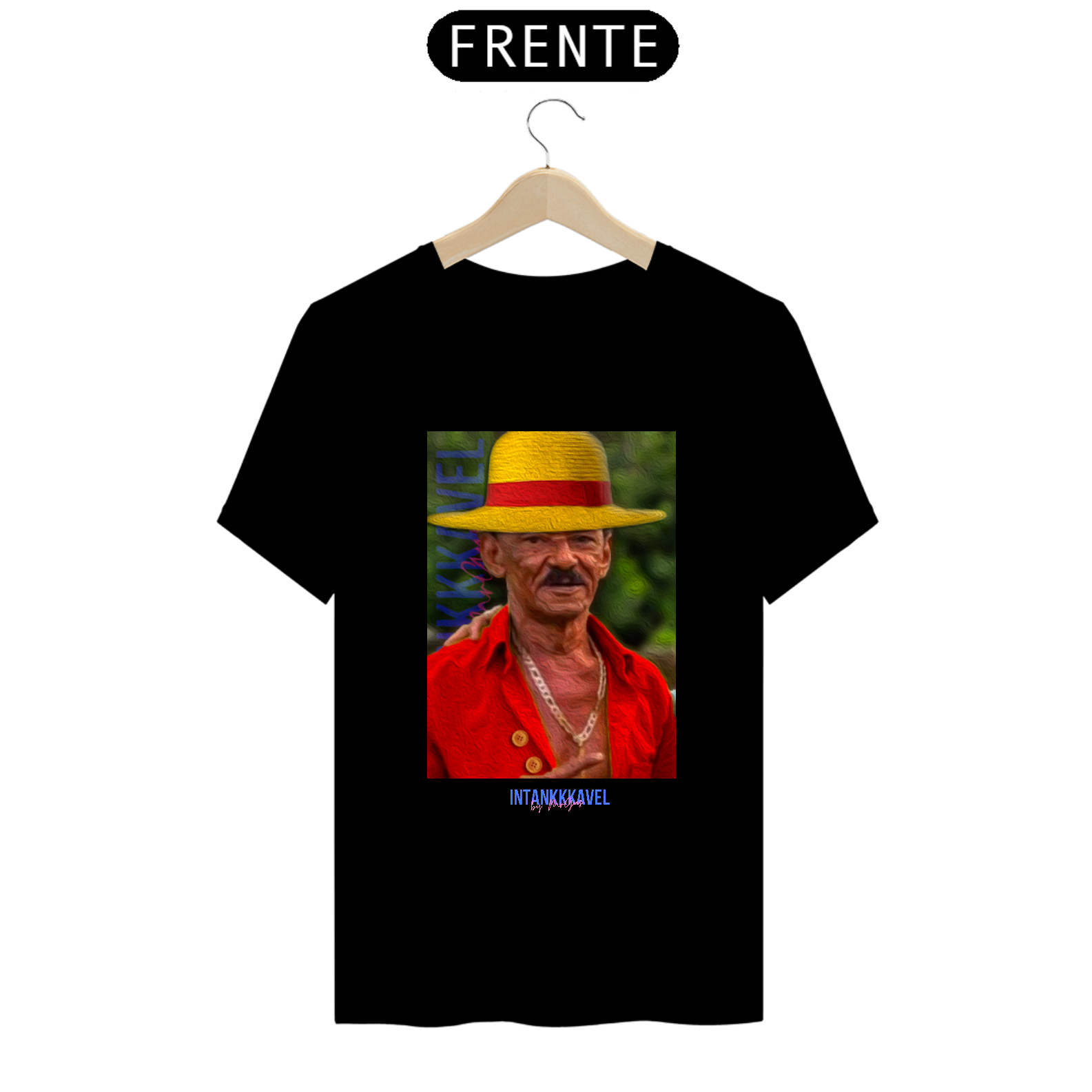 Tiringa Luffy - CAMISETA