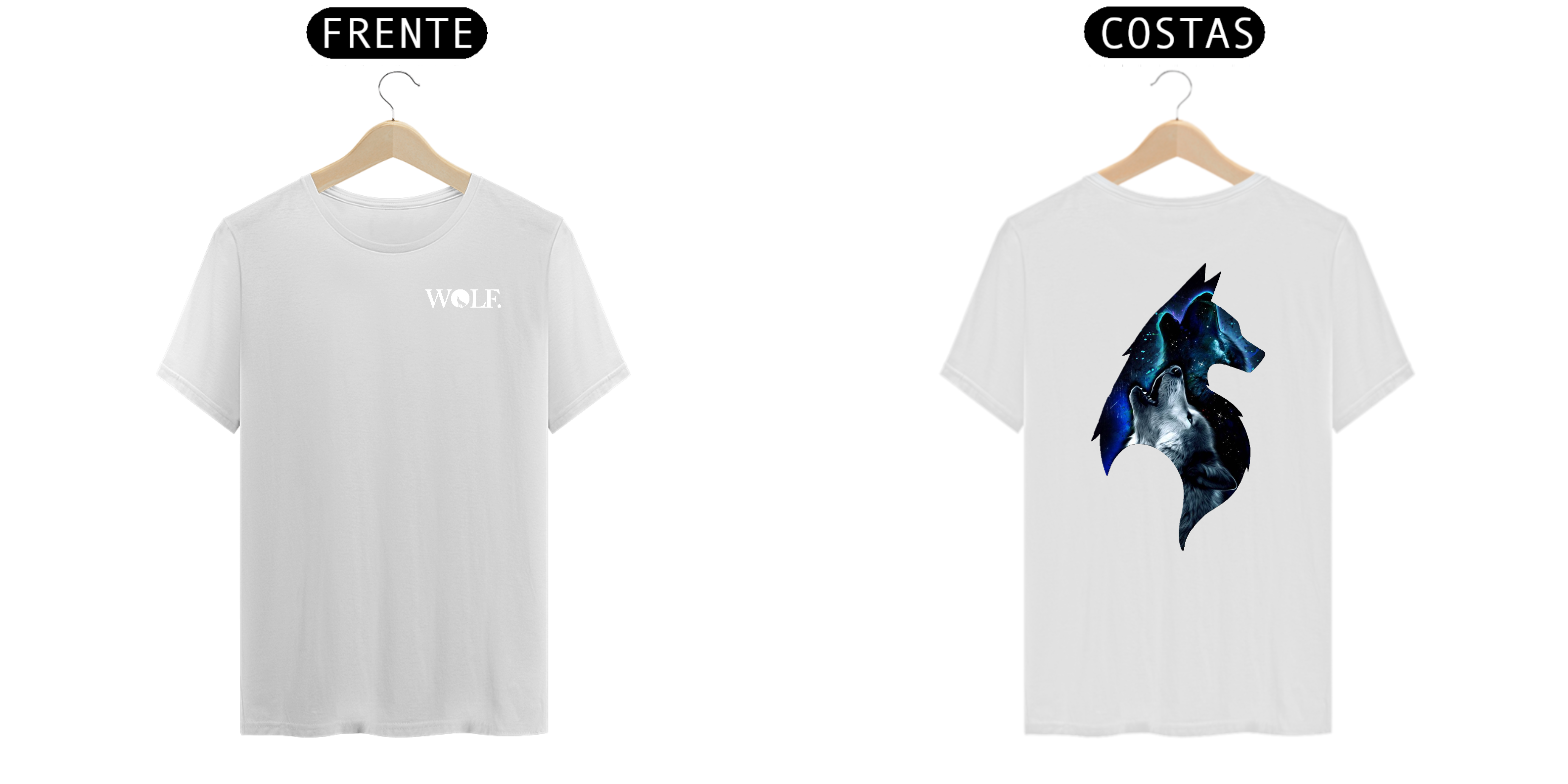 Camisa Prime Wolf - Uivo