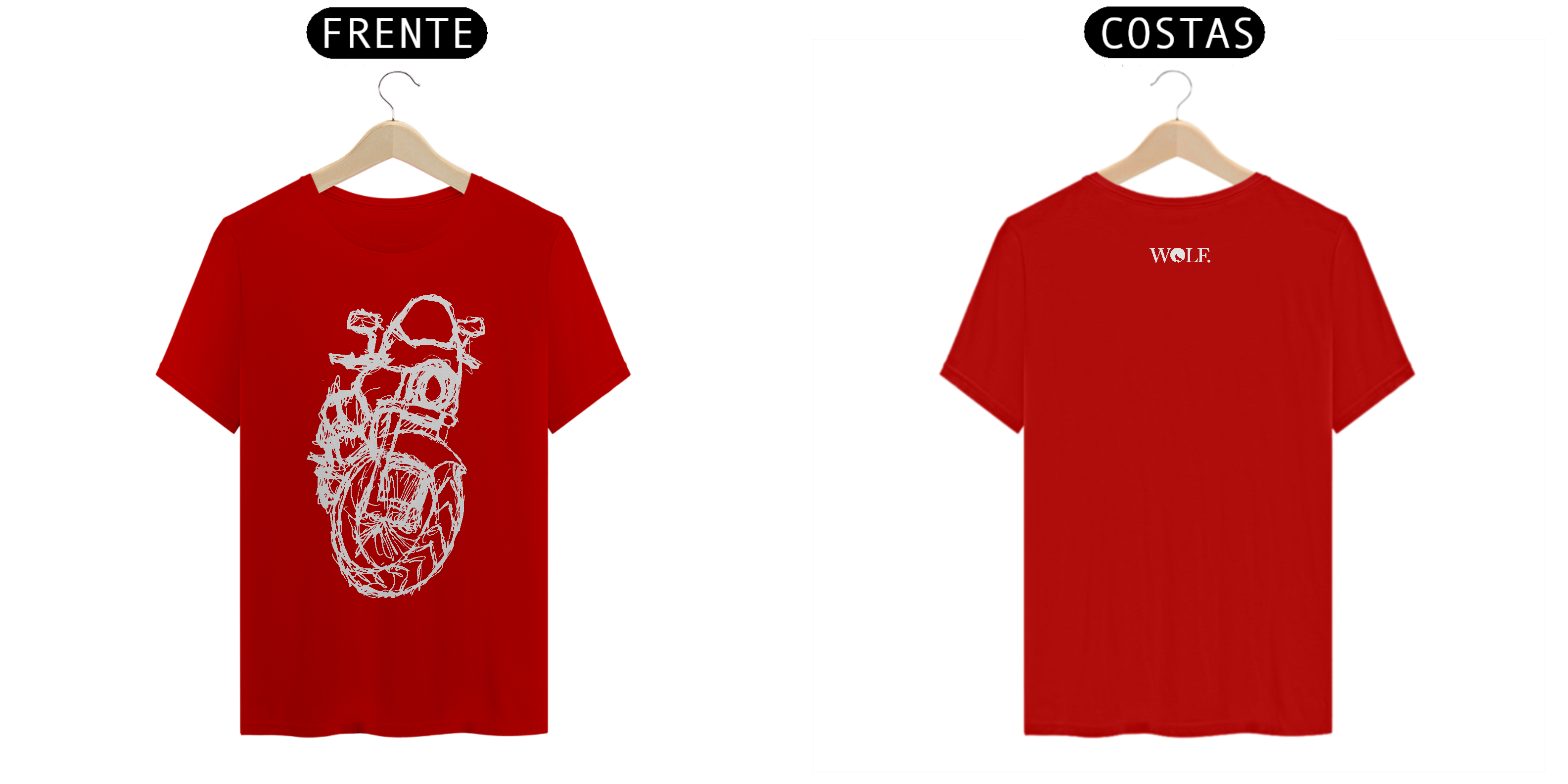 Camisa Quality Ilustração - Moto