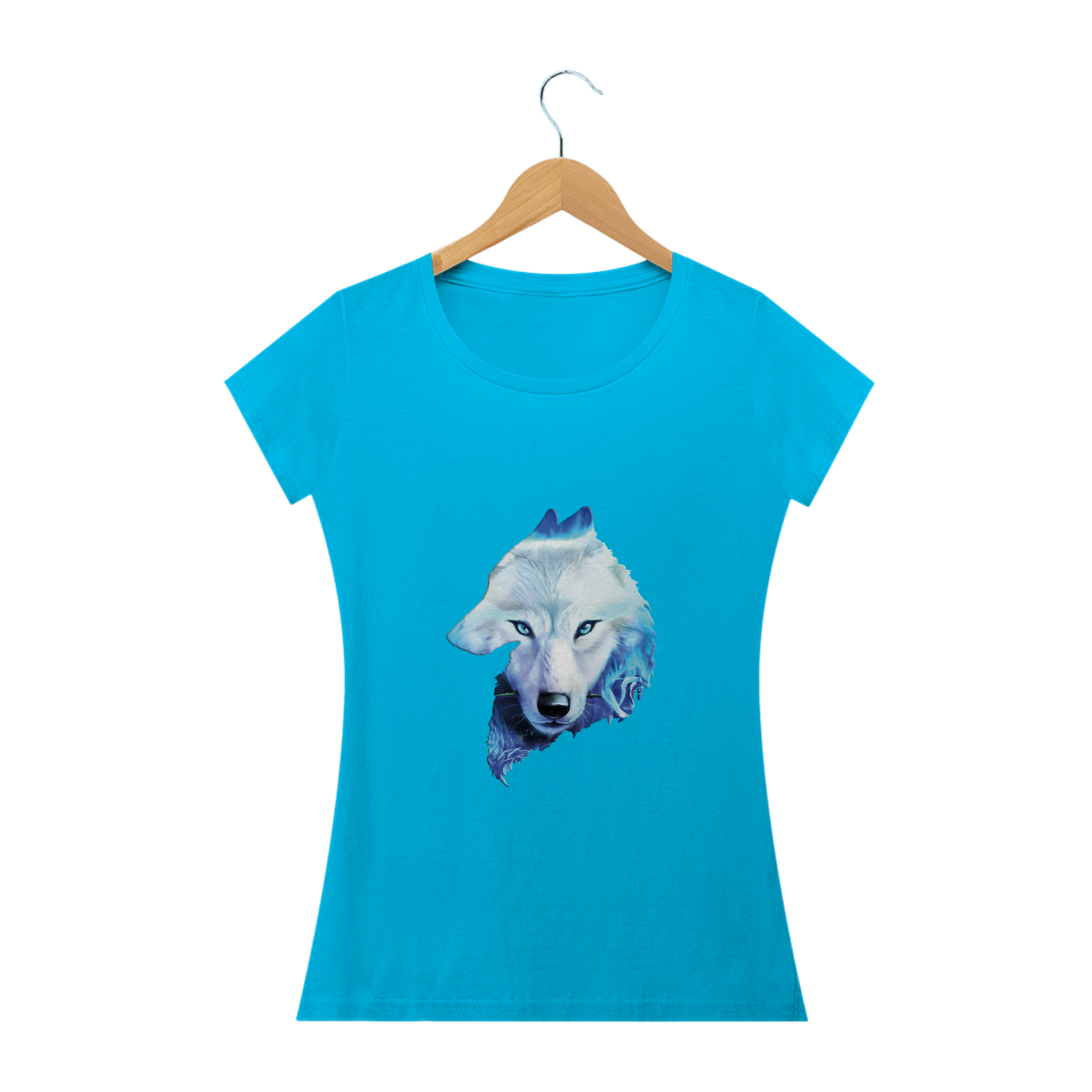 Camisa Baby Wolf - Branco