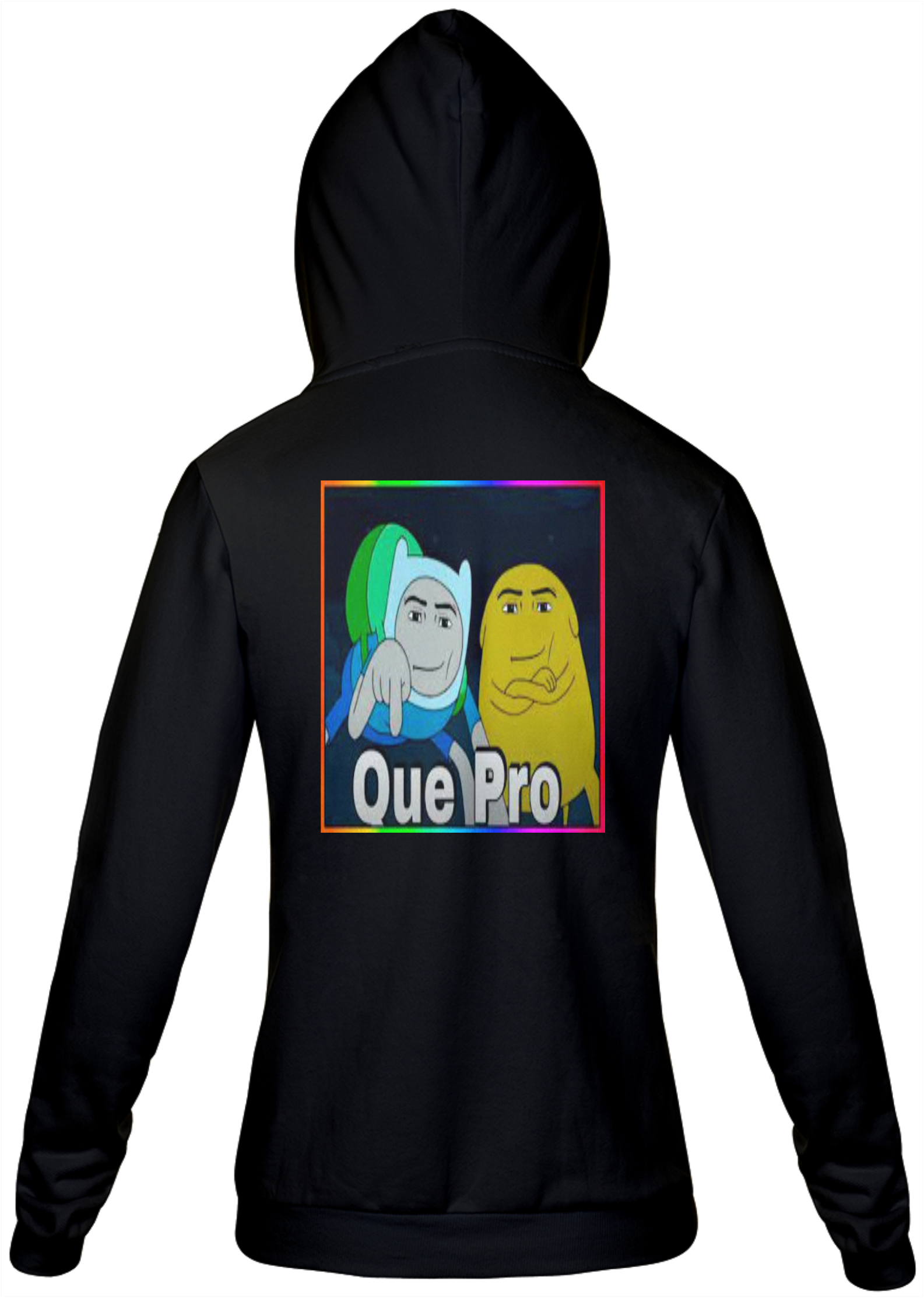 Moletom meme que pro