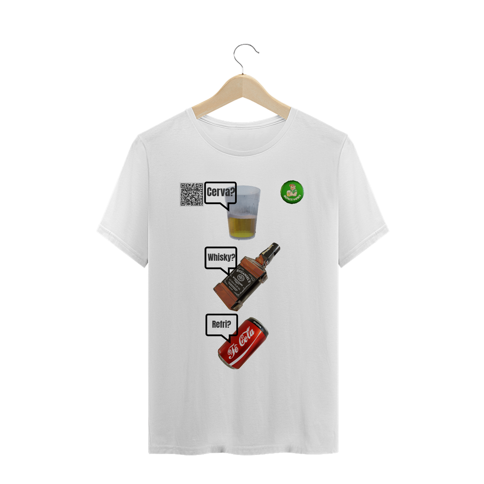 Camisa Faça o pedido