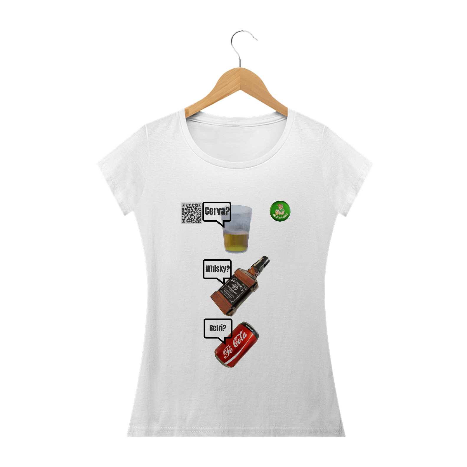 Camisa Feminina - Faça um pedido!