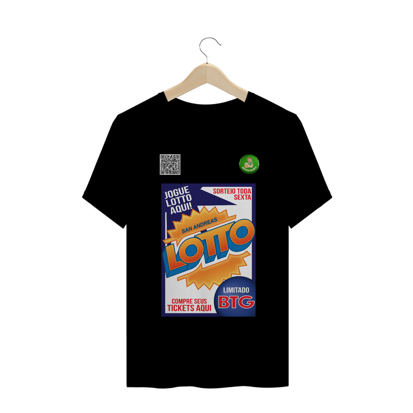 Camisa Lotto do Seu Eliseu