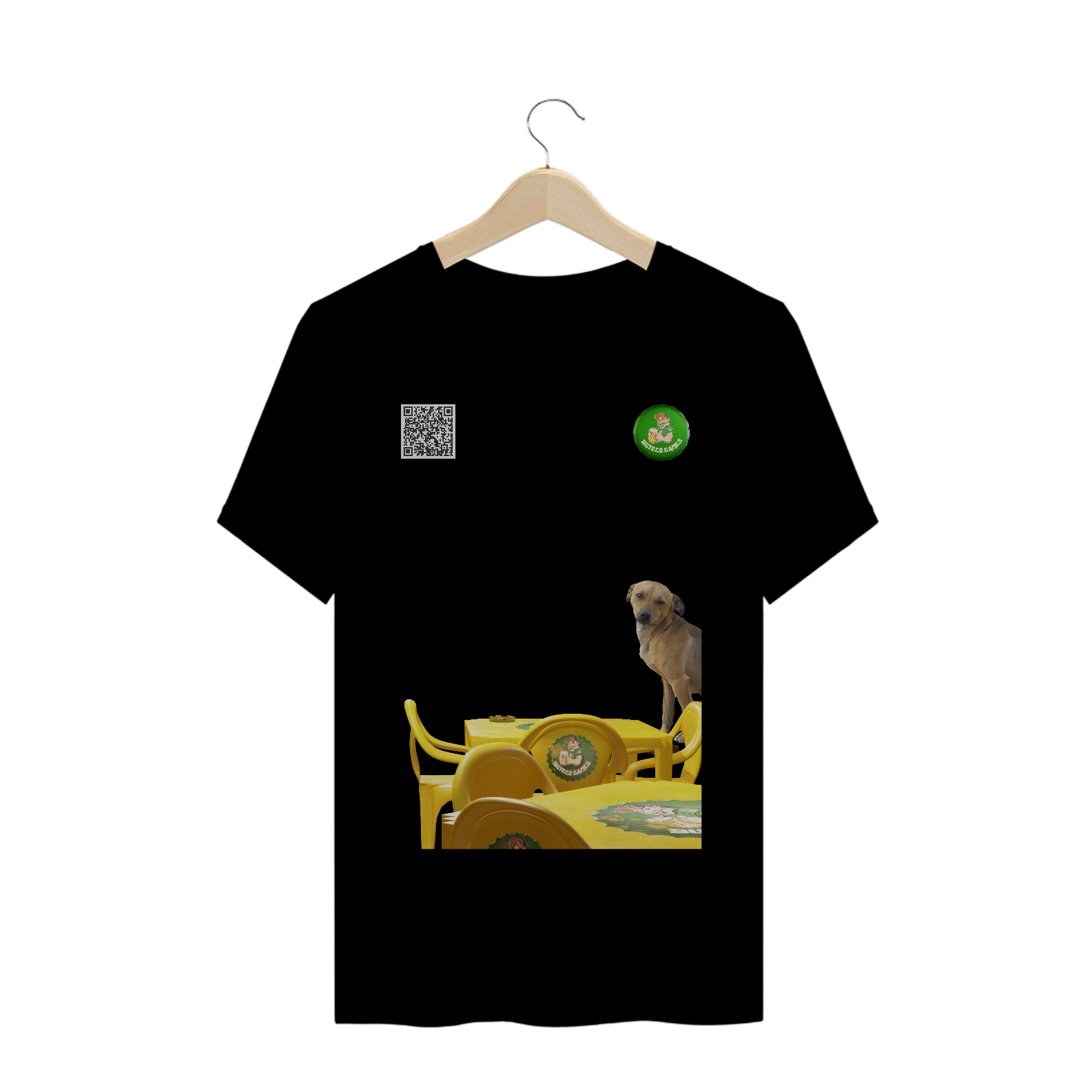 Camisa com a Tapioca