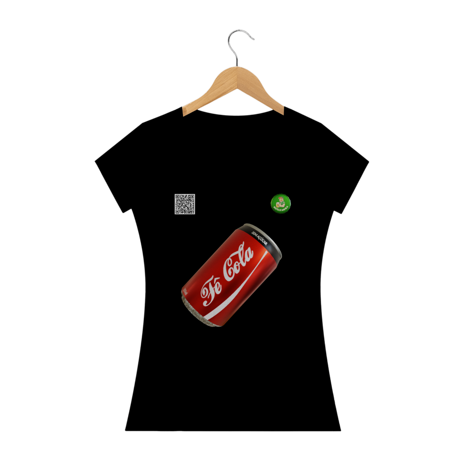 Camisa Feminina - Fê Cola