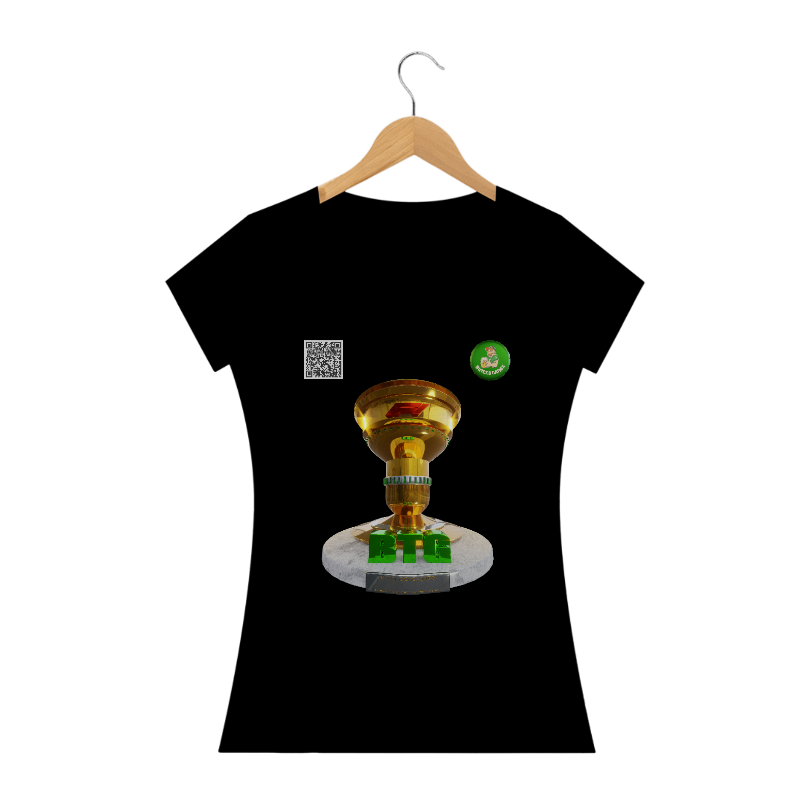 Camisa Feminina - Troféu F1