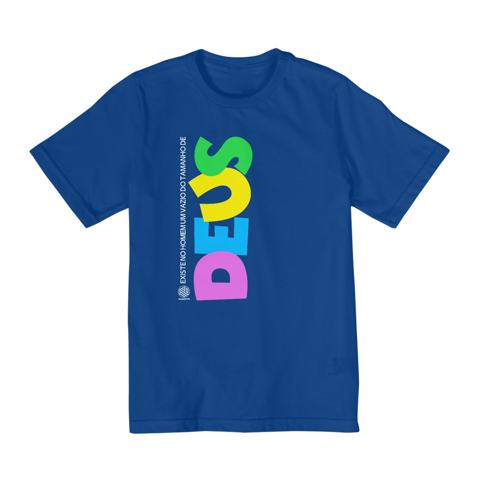 CAMISA INFANTIL DEUS