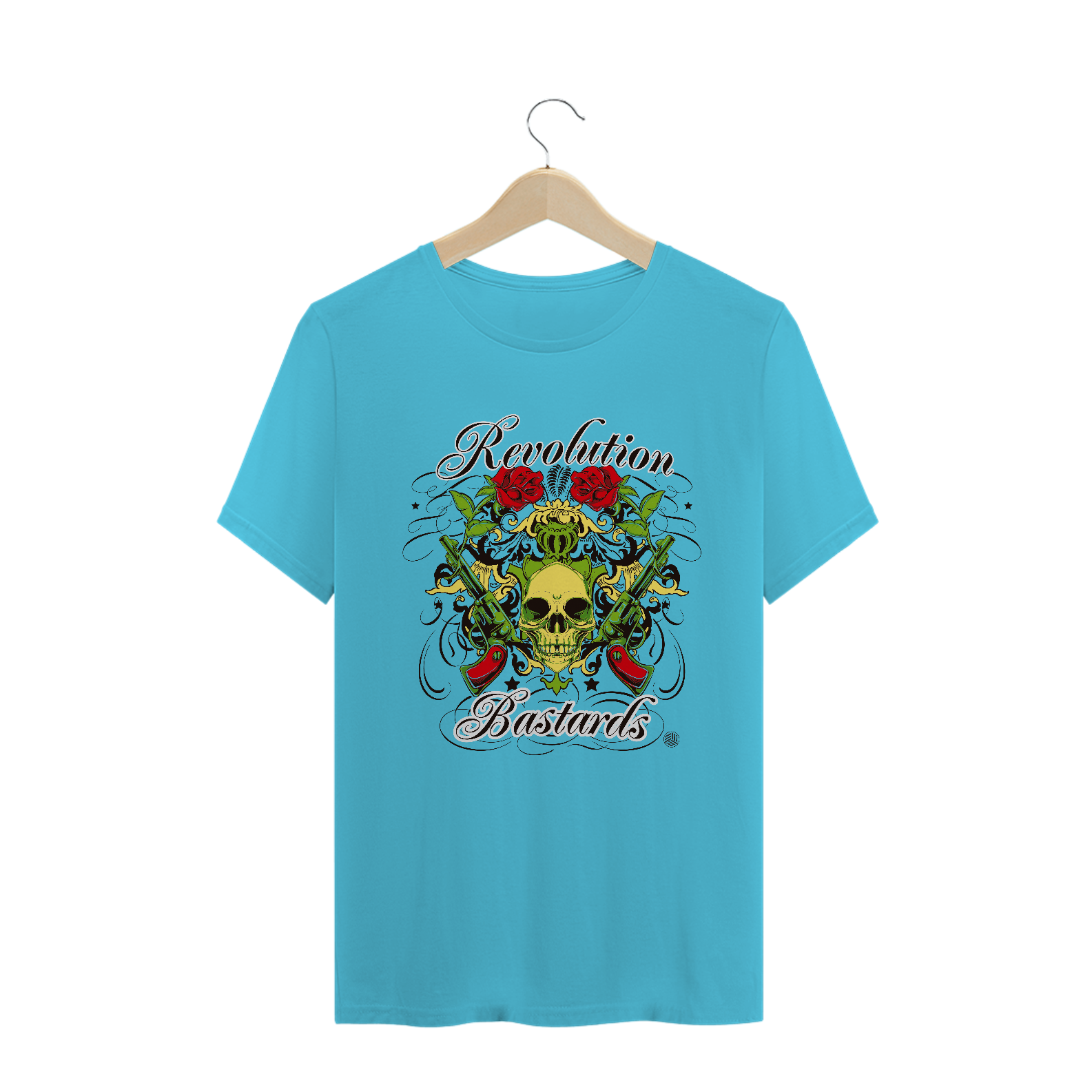 CAMISA REVOLUTION BASTARDS