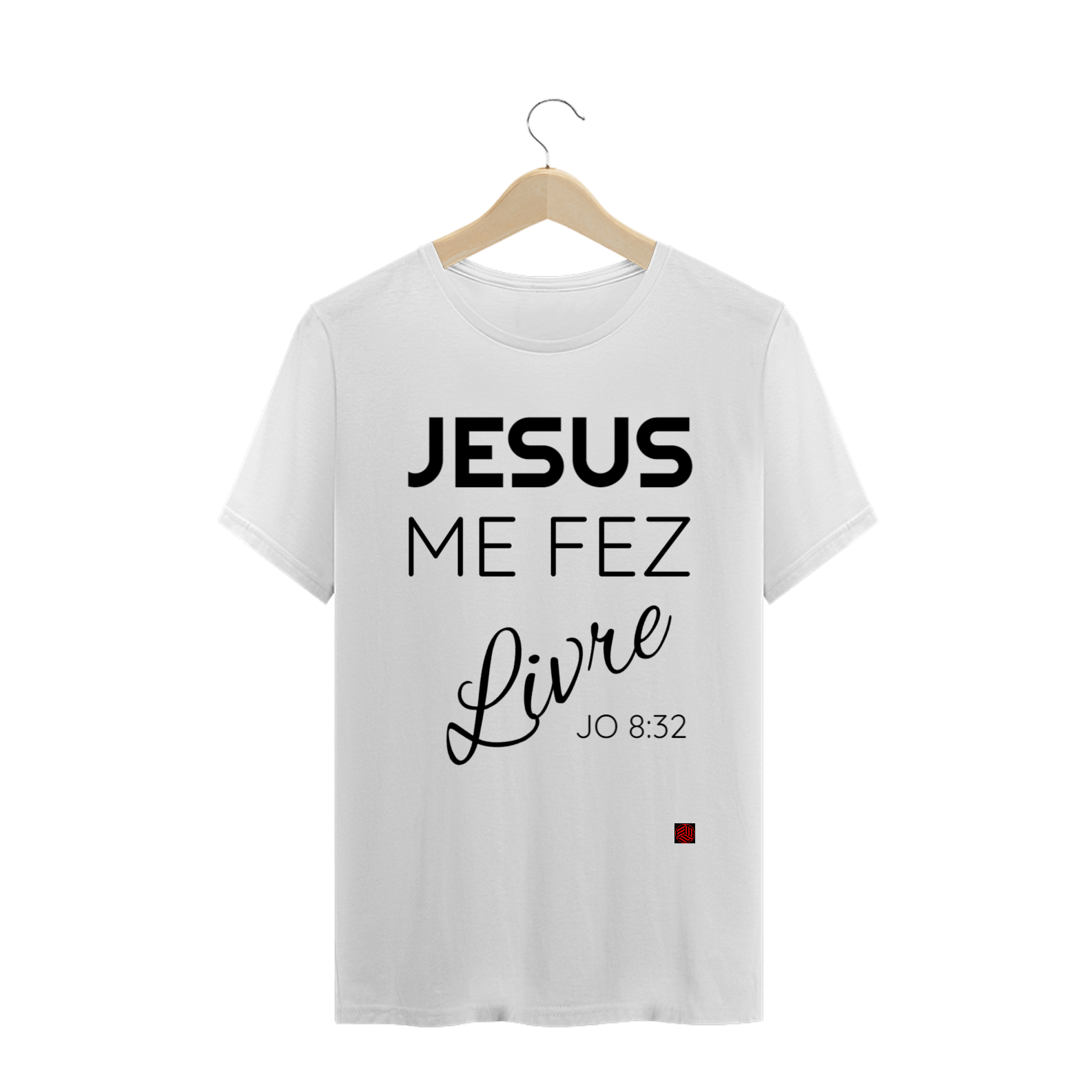CAMISA JESUS ME FEZ LIVRE