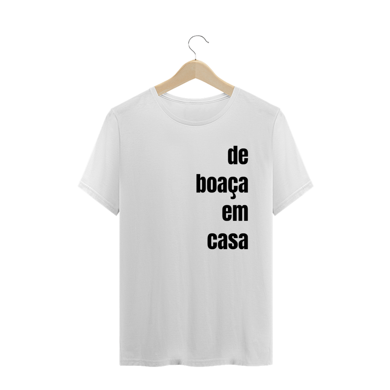 CAMISA - DE BOAÇA EM CASA