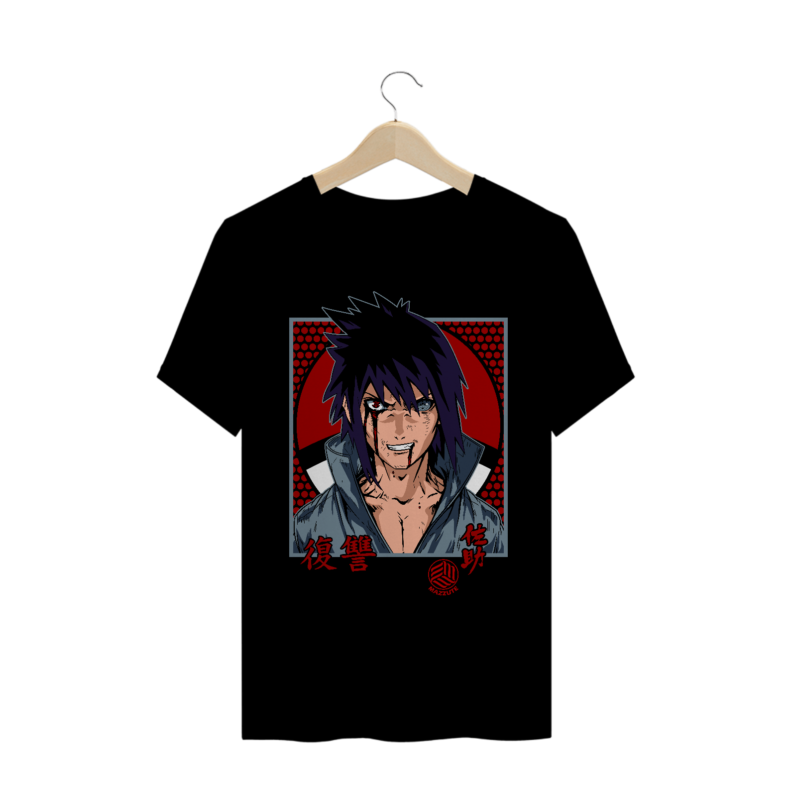 CAMISA NARUTO