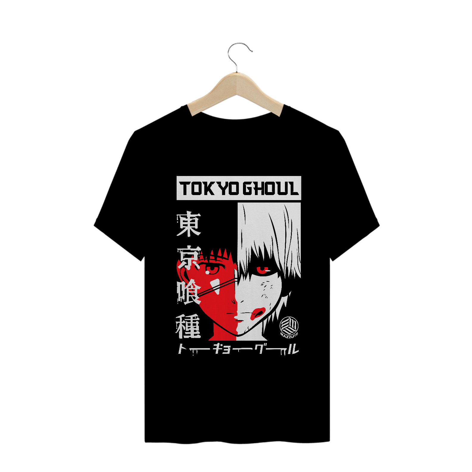 CAMISA TOKIO GHOUL