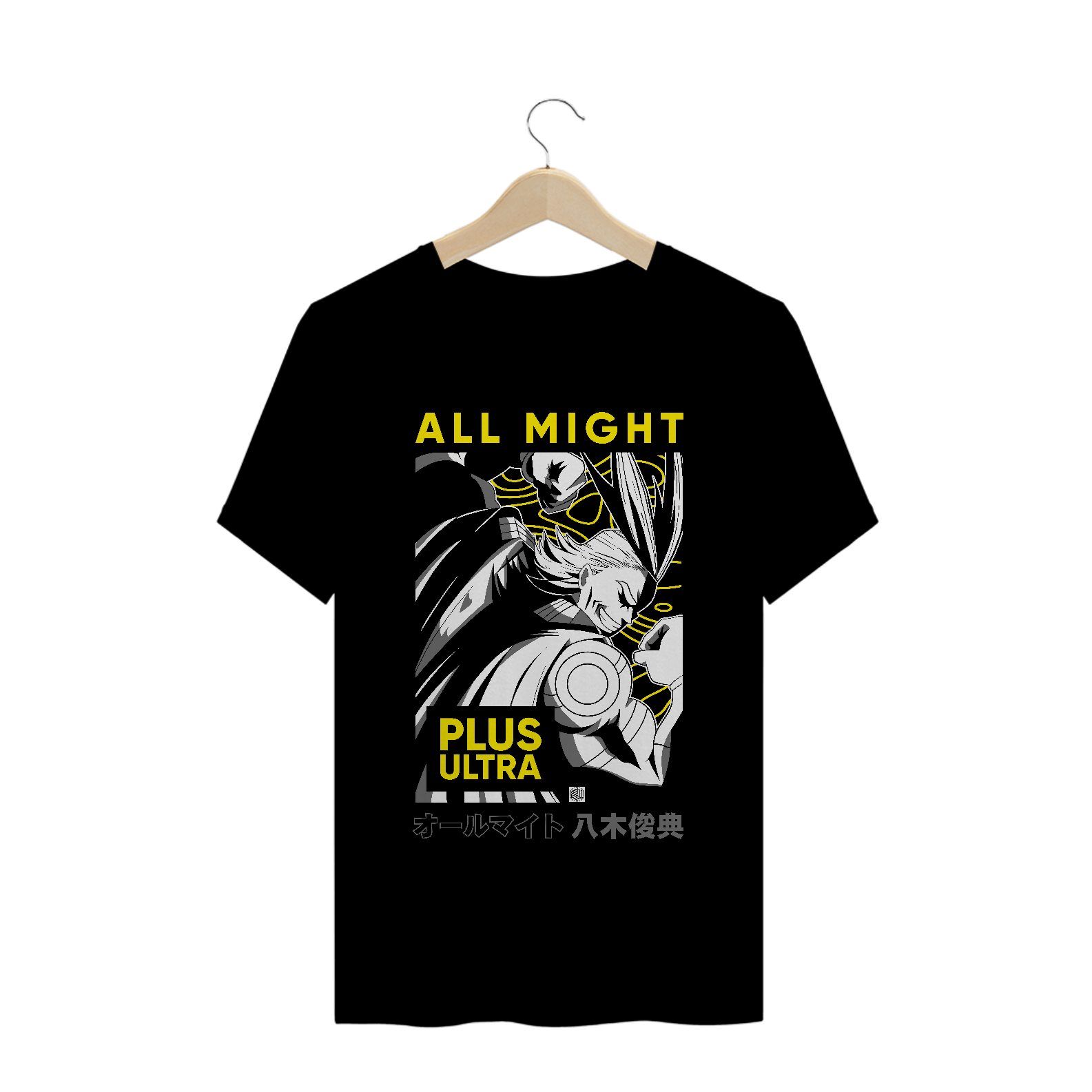 CAMISA MY HERO ACADEMIA