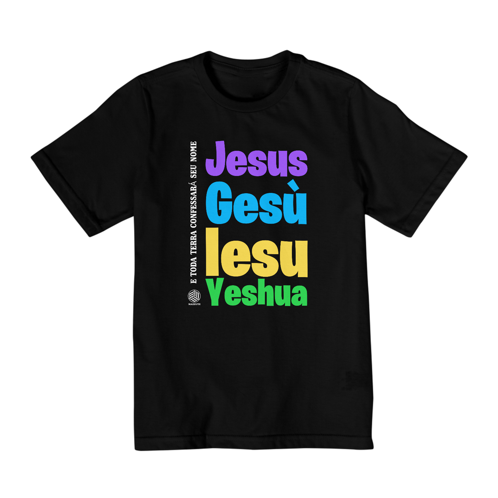 CAMISA INFANTIL JESUS