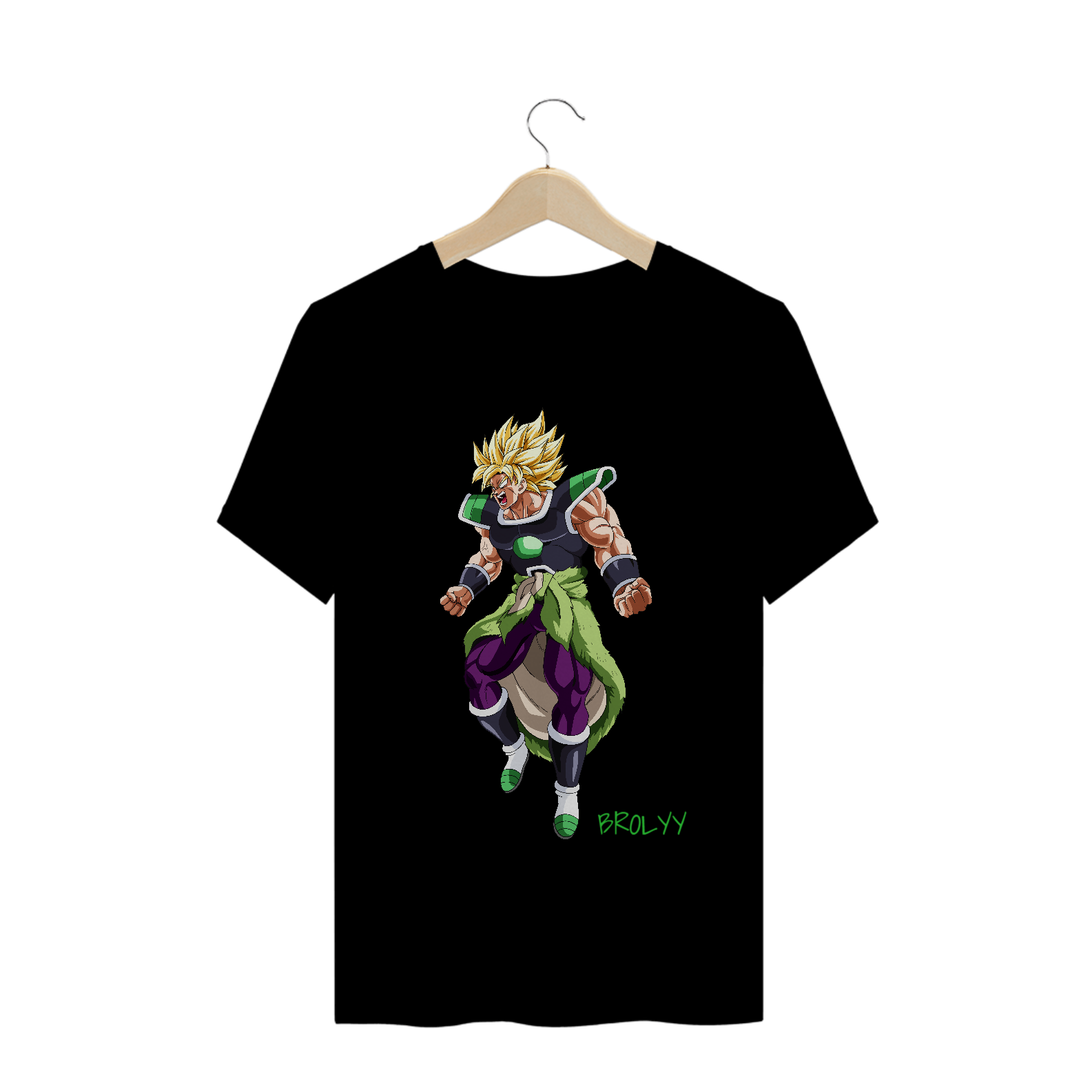 CAMISA - DRAGON BALL BROLYY