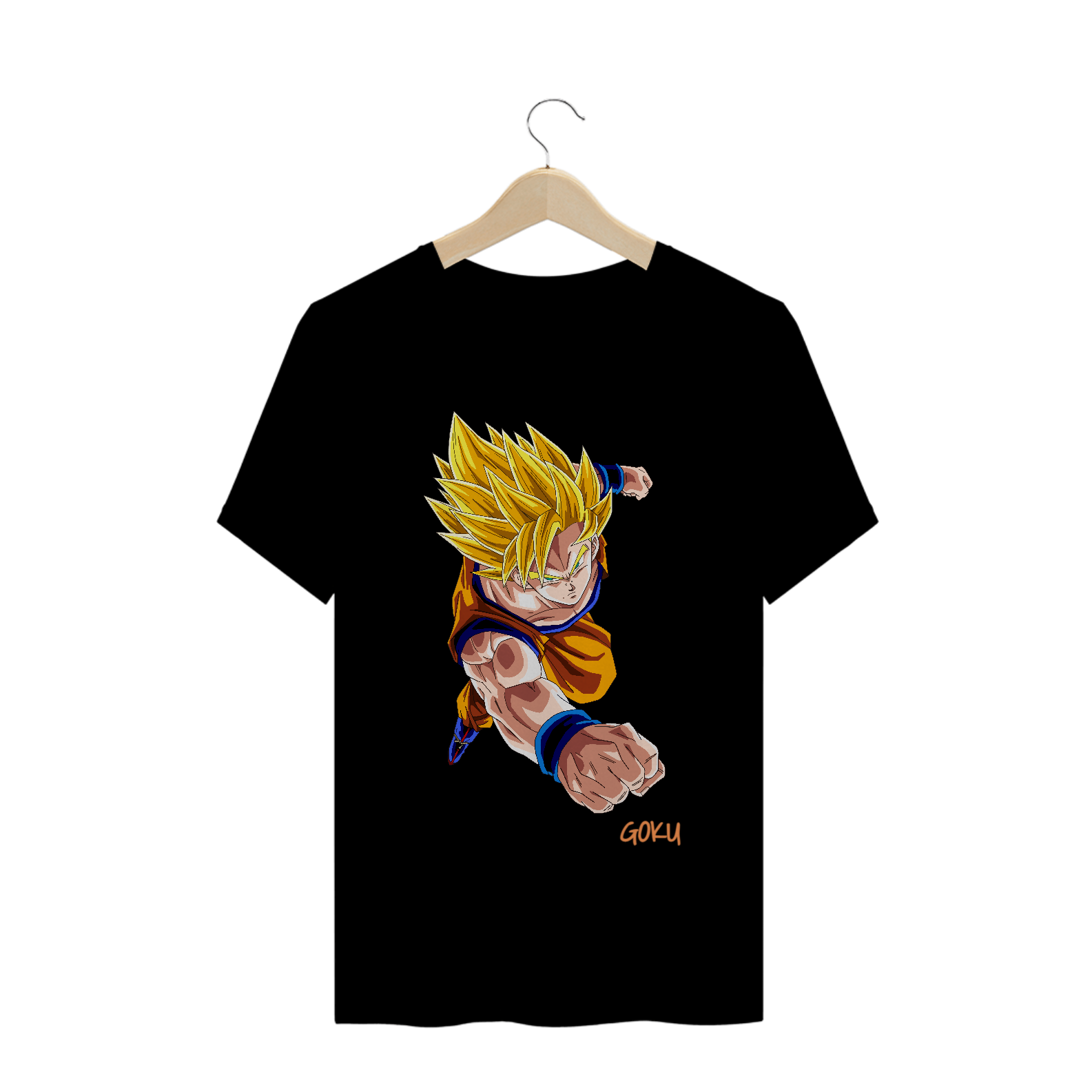 CAMISA DRAGON BALL - GOKU