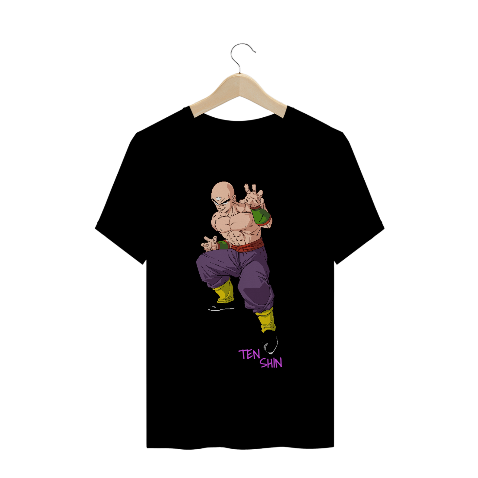 CAMISA DRAGON BALL - TEN SHIN