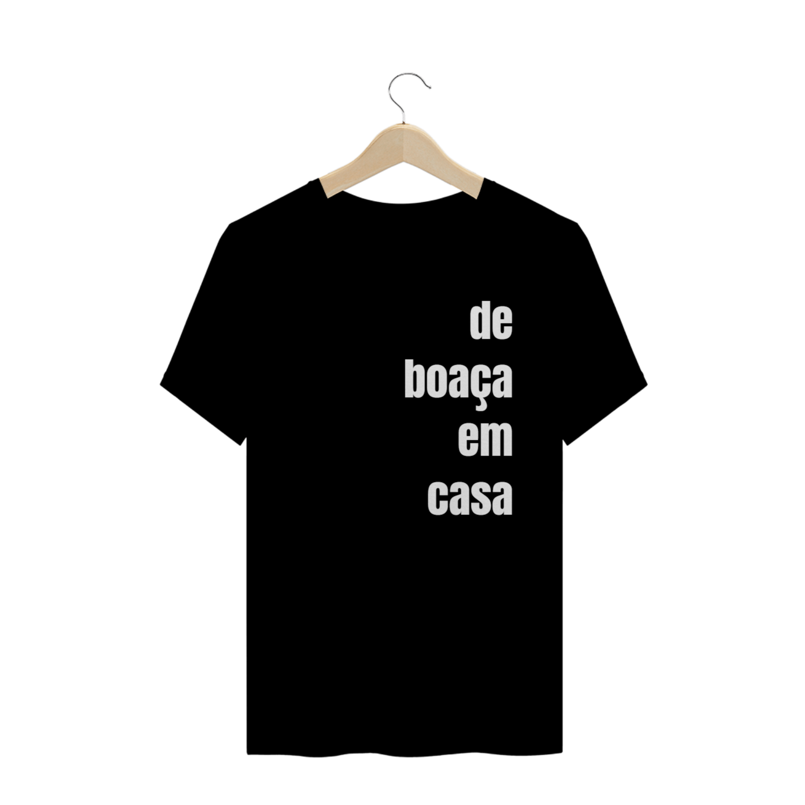 CAMISA - DE BOAÇA EM CASA