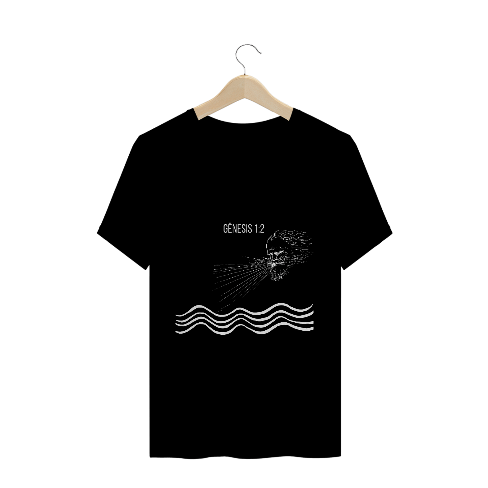 Camisa Gênesis 1:2 Prime