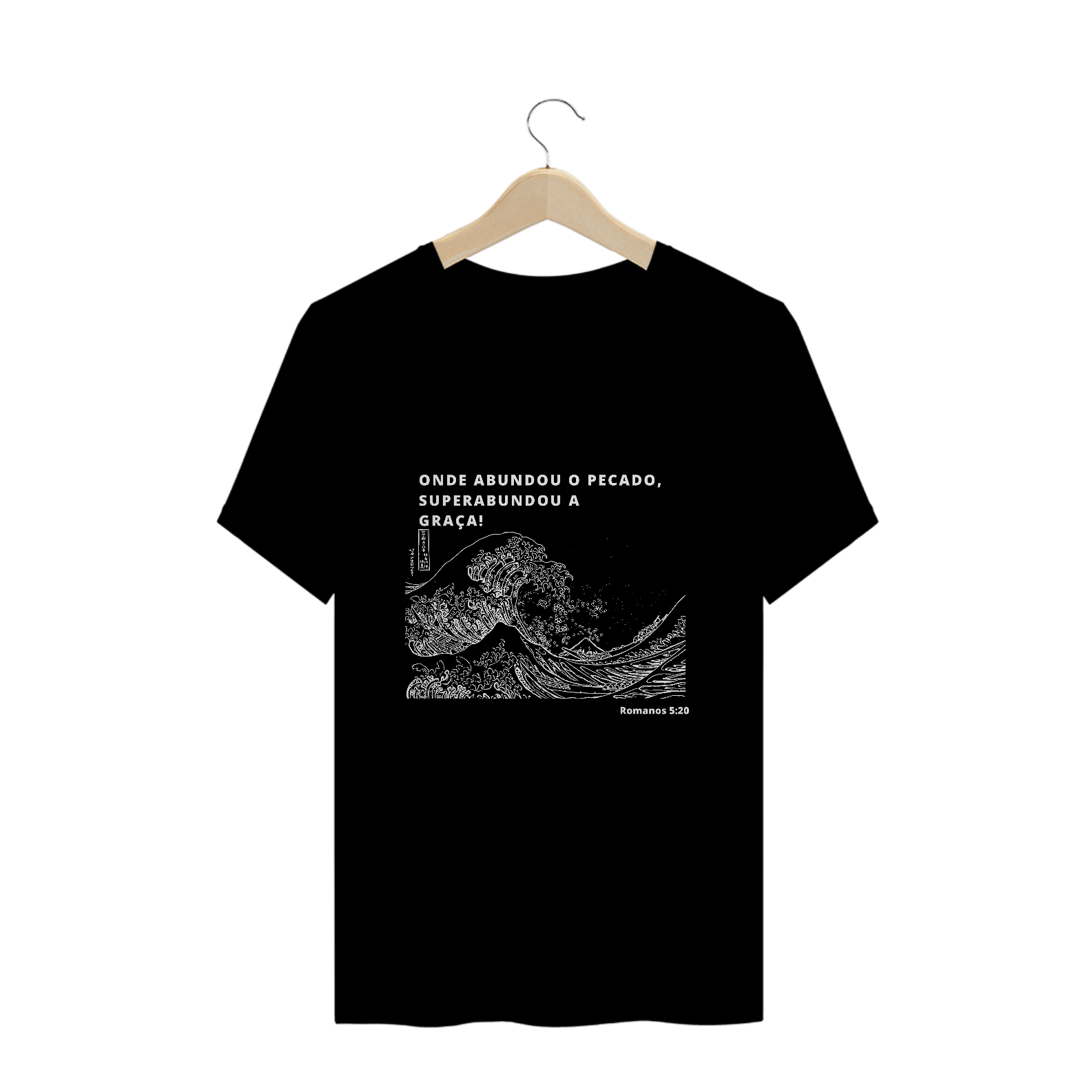 Camisa Romanos 5:20
