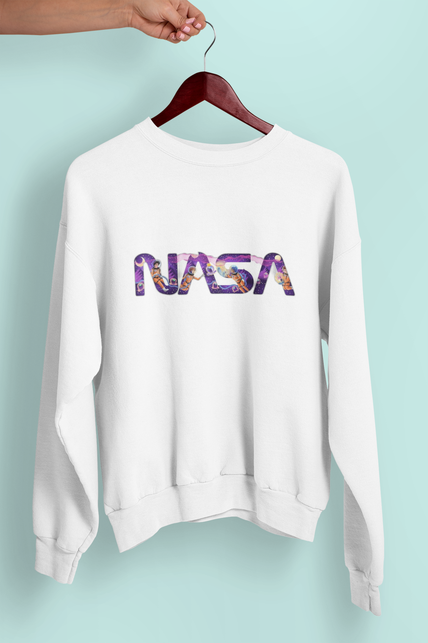 Moletom Nasa