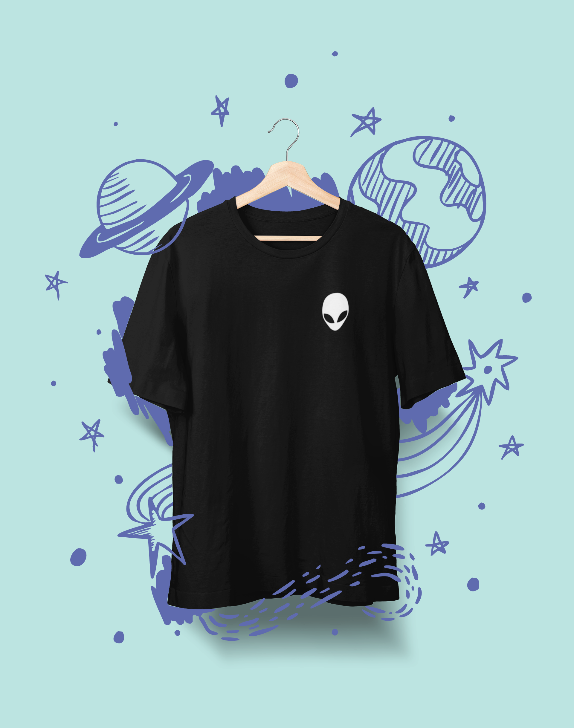 Camiseta Prime Alien Black