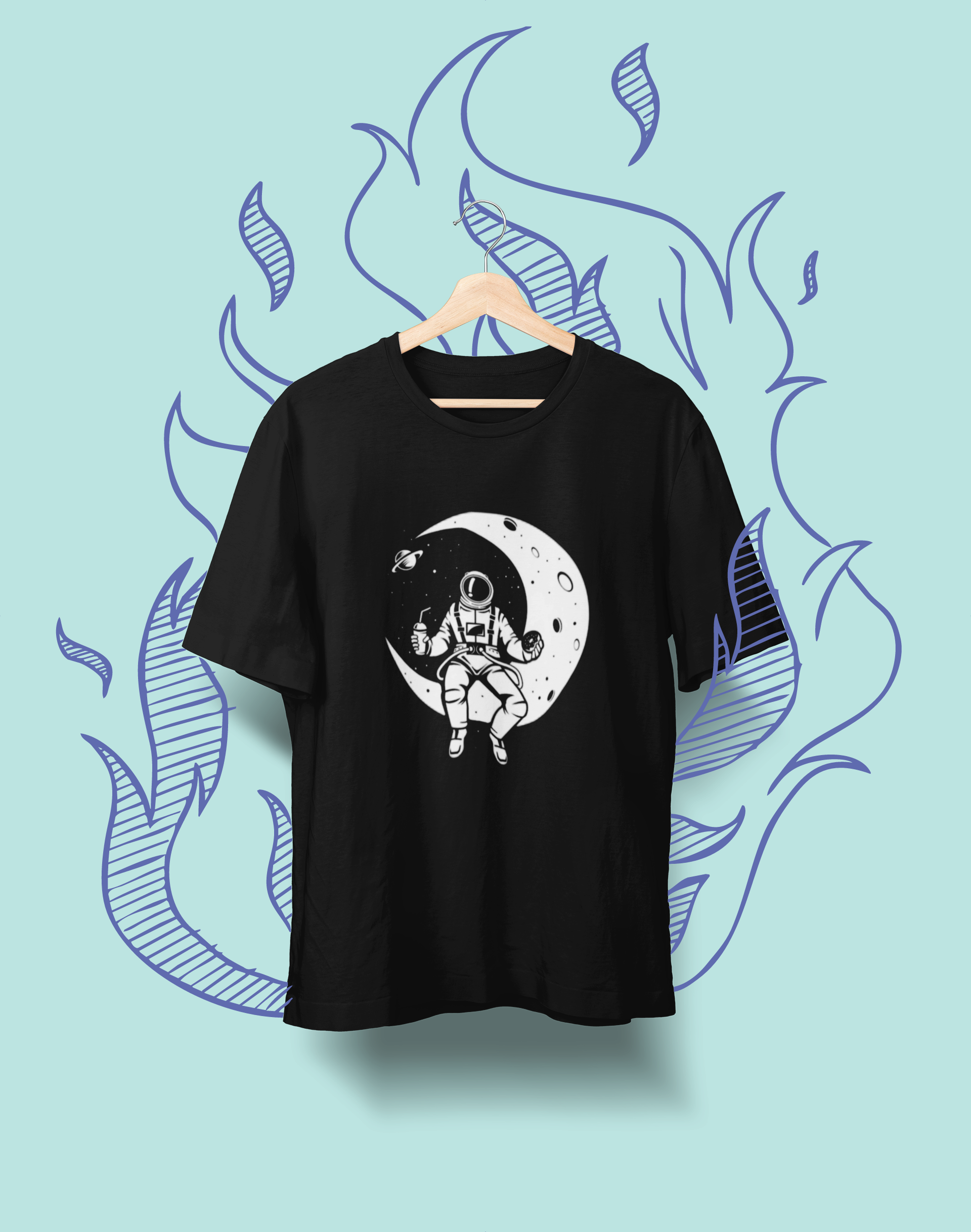 Camiseta Prime Astronauta food