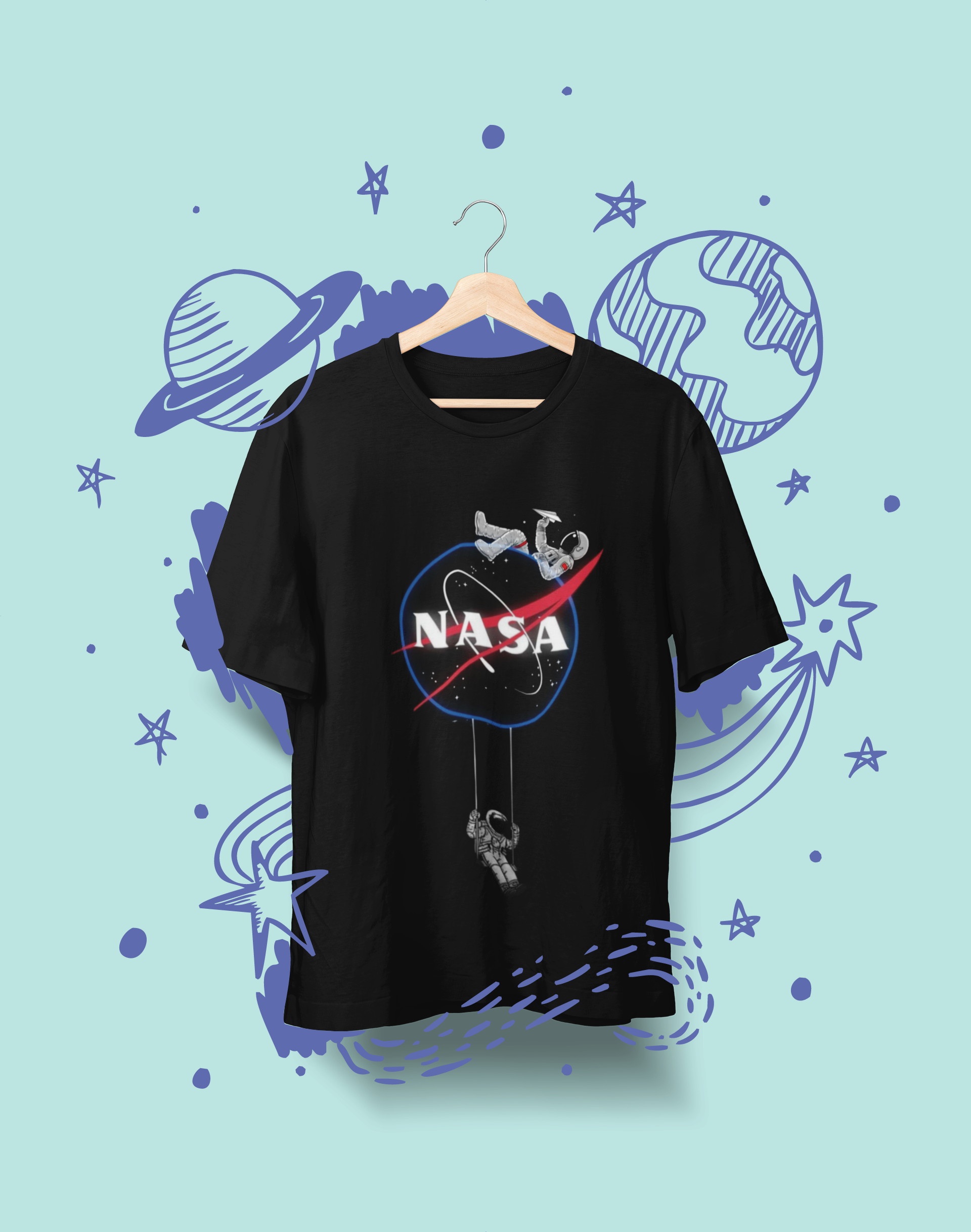 Camiseta Primeira Astronasa