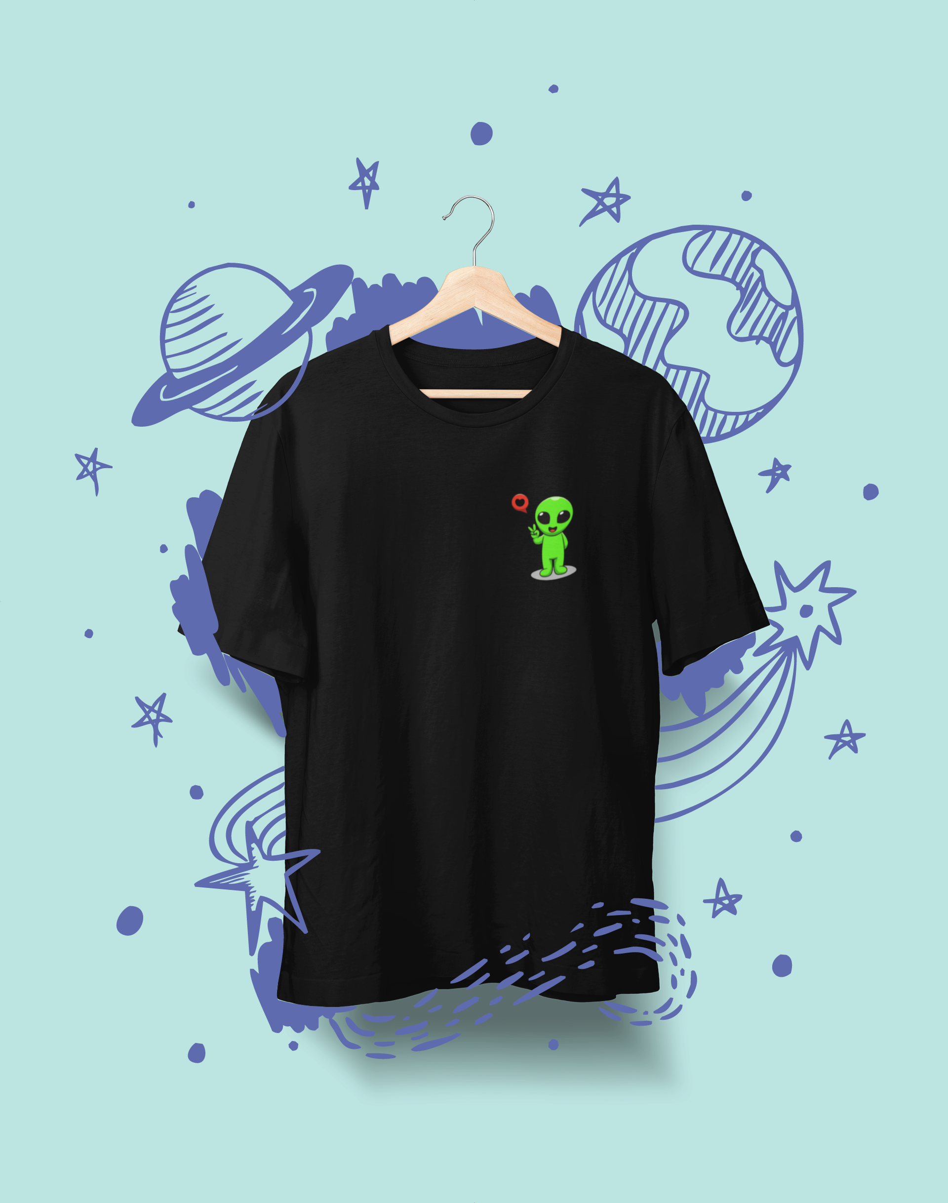 Camiseta Prime Alien Fofo